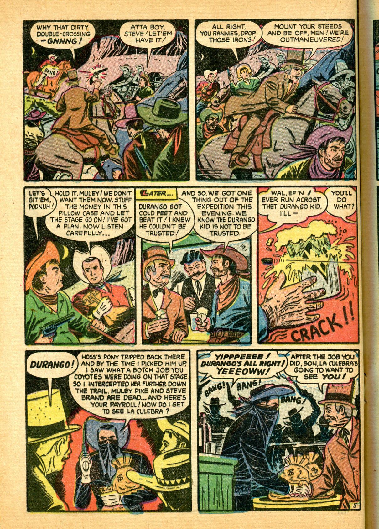 Read online Best of the West comic -  Issue #7 - 16