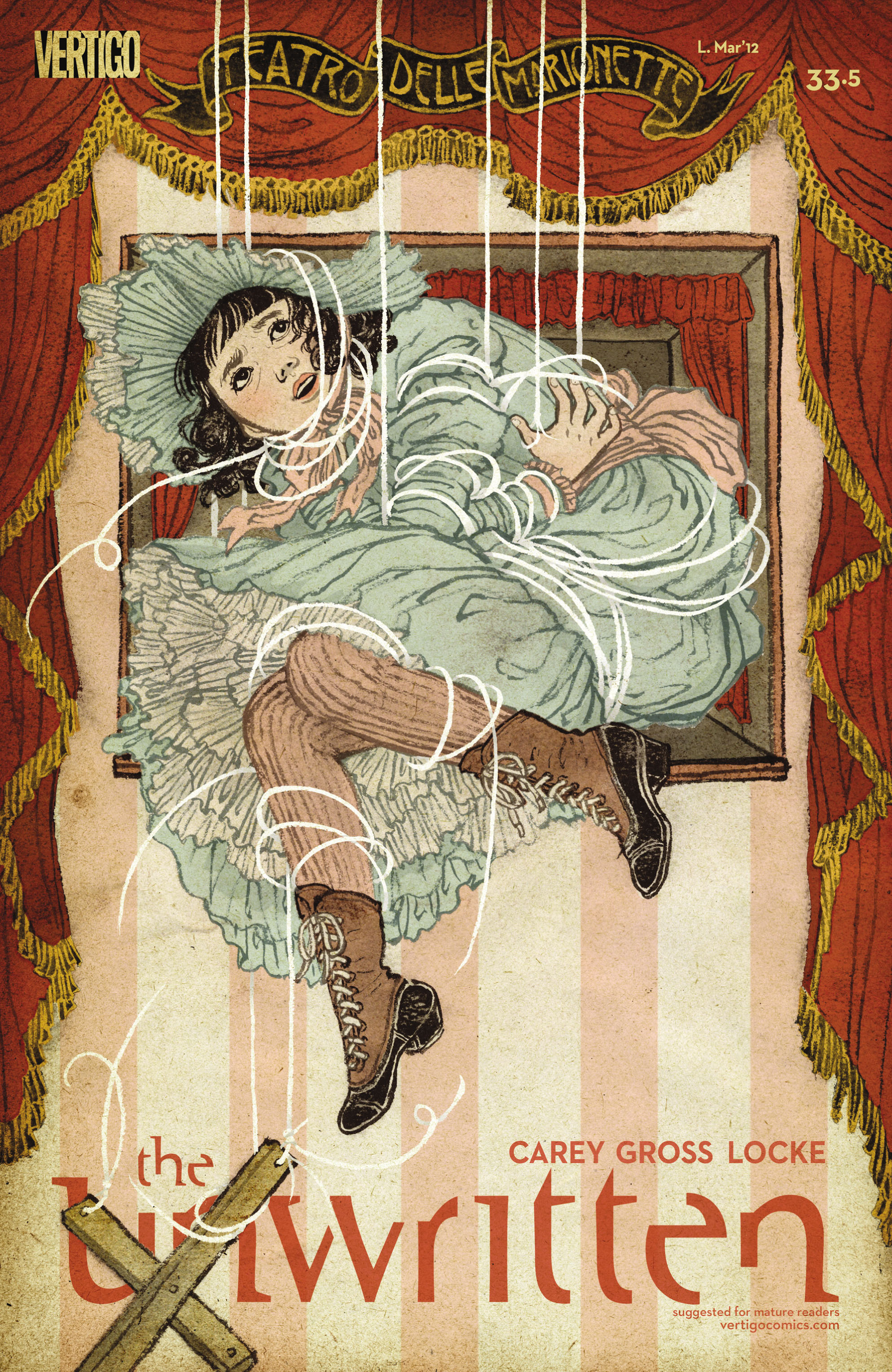 Read online The Unwritten comic -  Issue #33.5 - 1