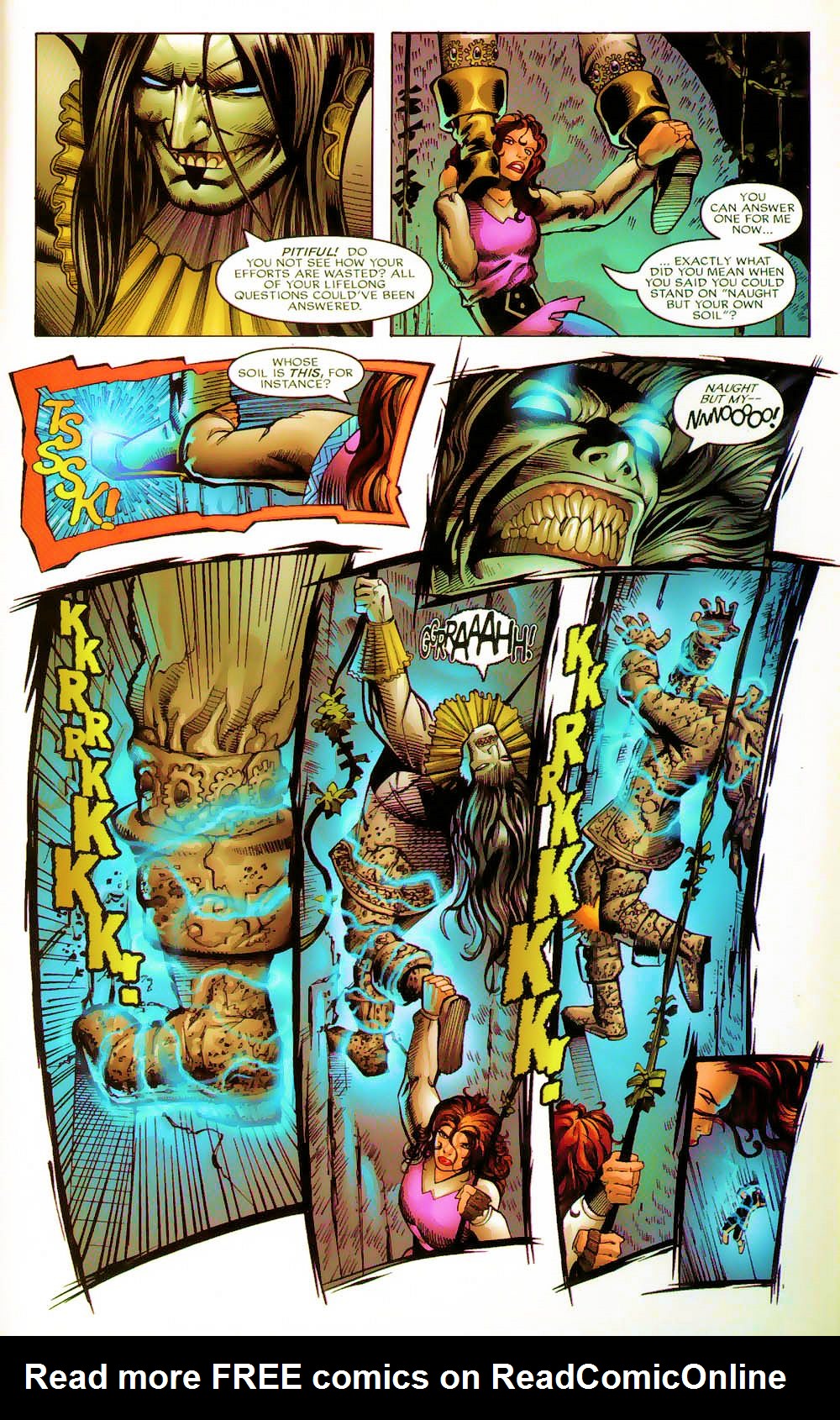 Read online More than Mortal comic -  Issue #4 - 28