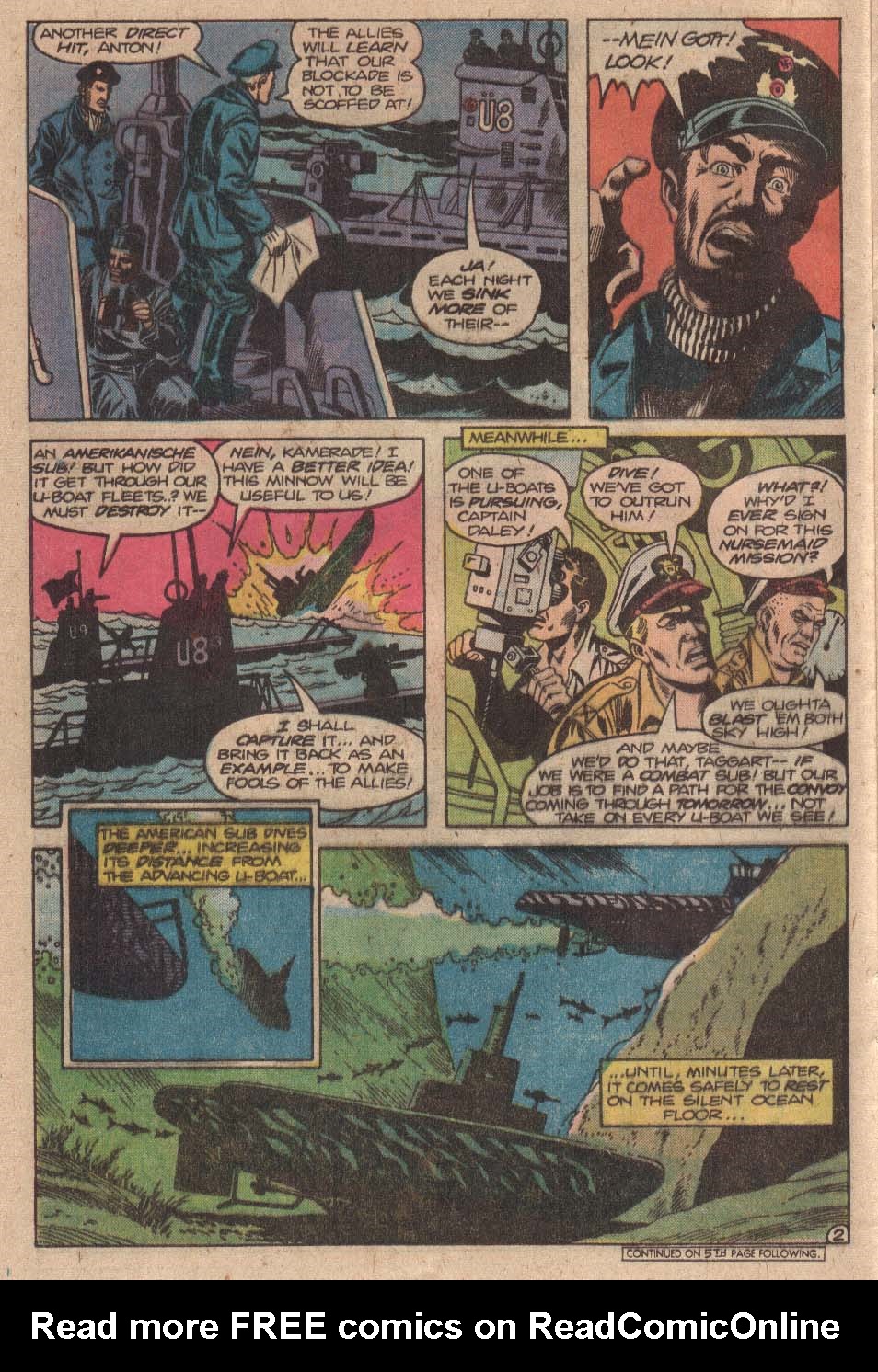 Read online Men of War comic -  Issue #15 - 11