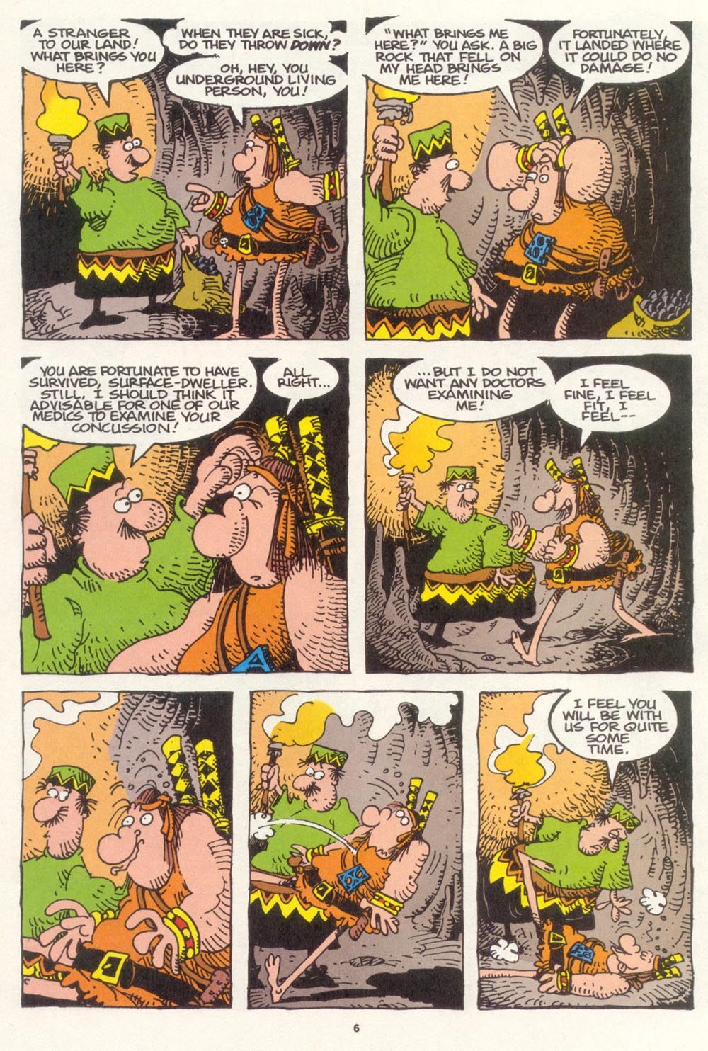 Read online Sergio Aragonés Groo the Wanderer comic -  Issue #119 - 7