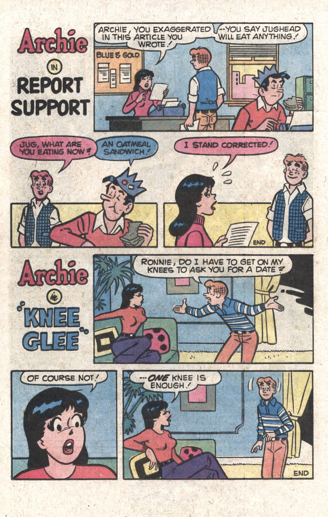 Read online Archie's Joke Book Magazine comic -  Issue #255 - 20