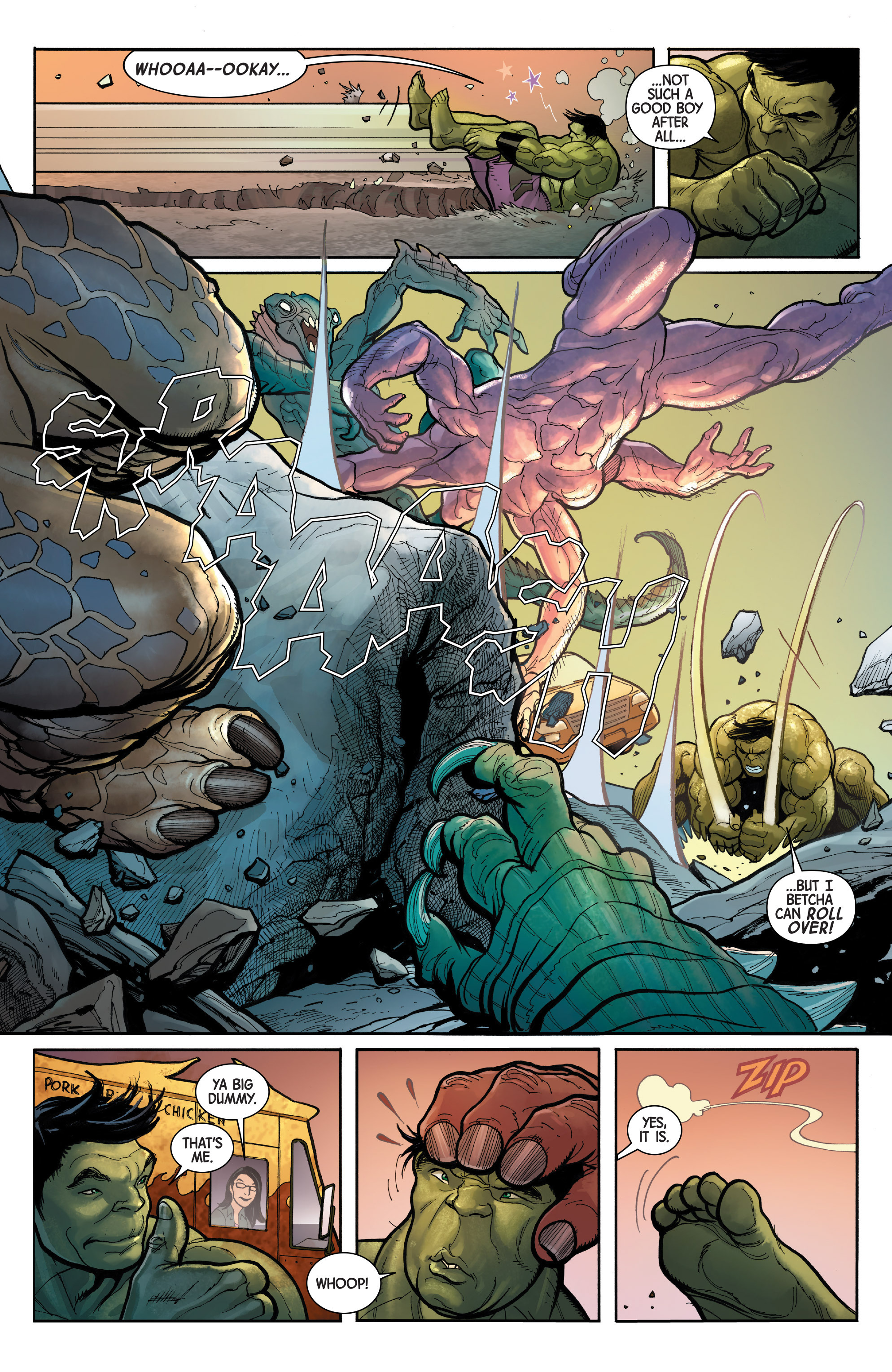 Read online Totally Awesome Hulk comic -  Issue #4 - 9