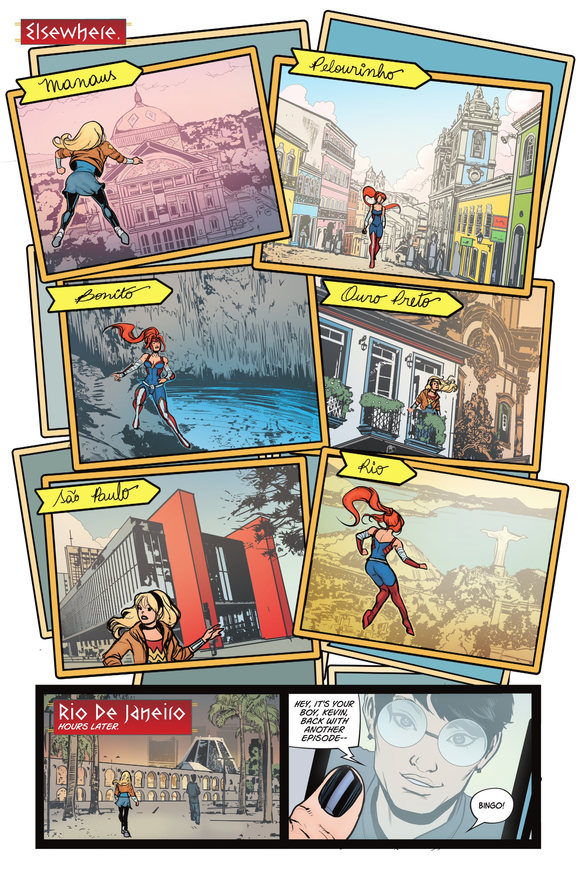 Read online Wonder Girl: Homecoming comic -  Issue # TPB (Part 1) - 50