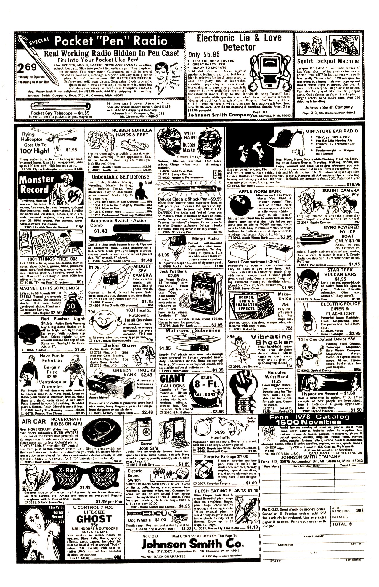 Read online Machine Man (1978) comic -  Issue #1 - 3