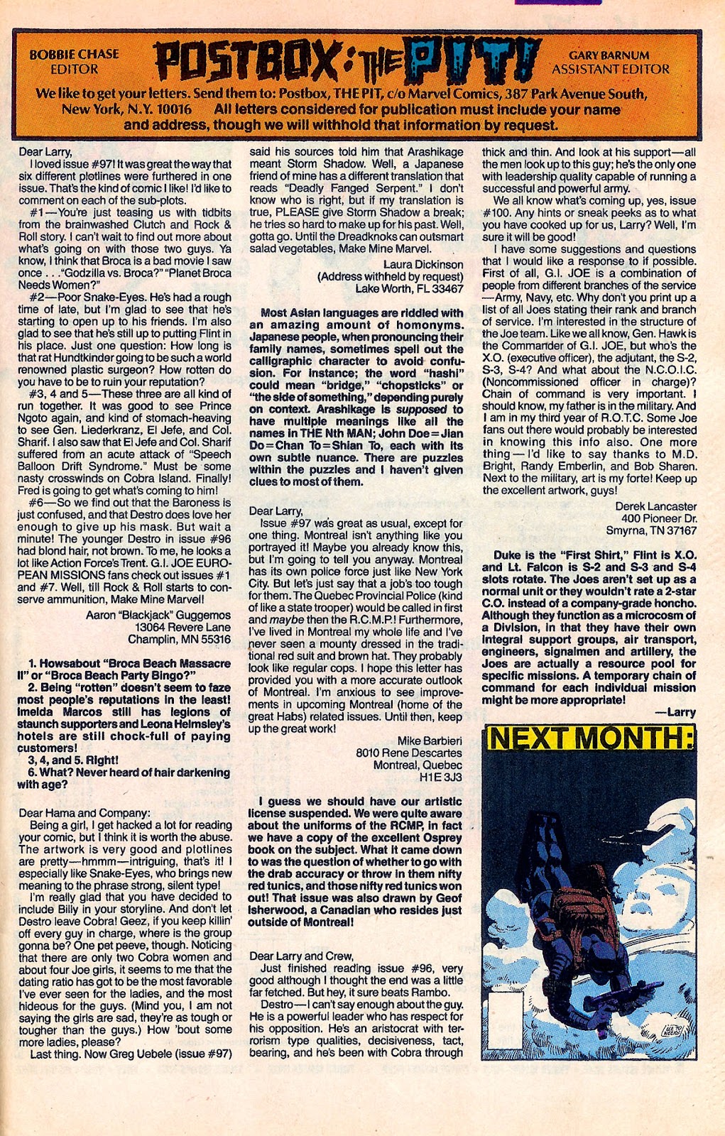 G.I. Joe: A Real American Hero issue 103 - Page 25