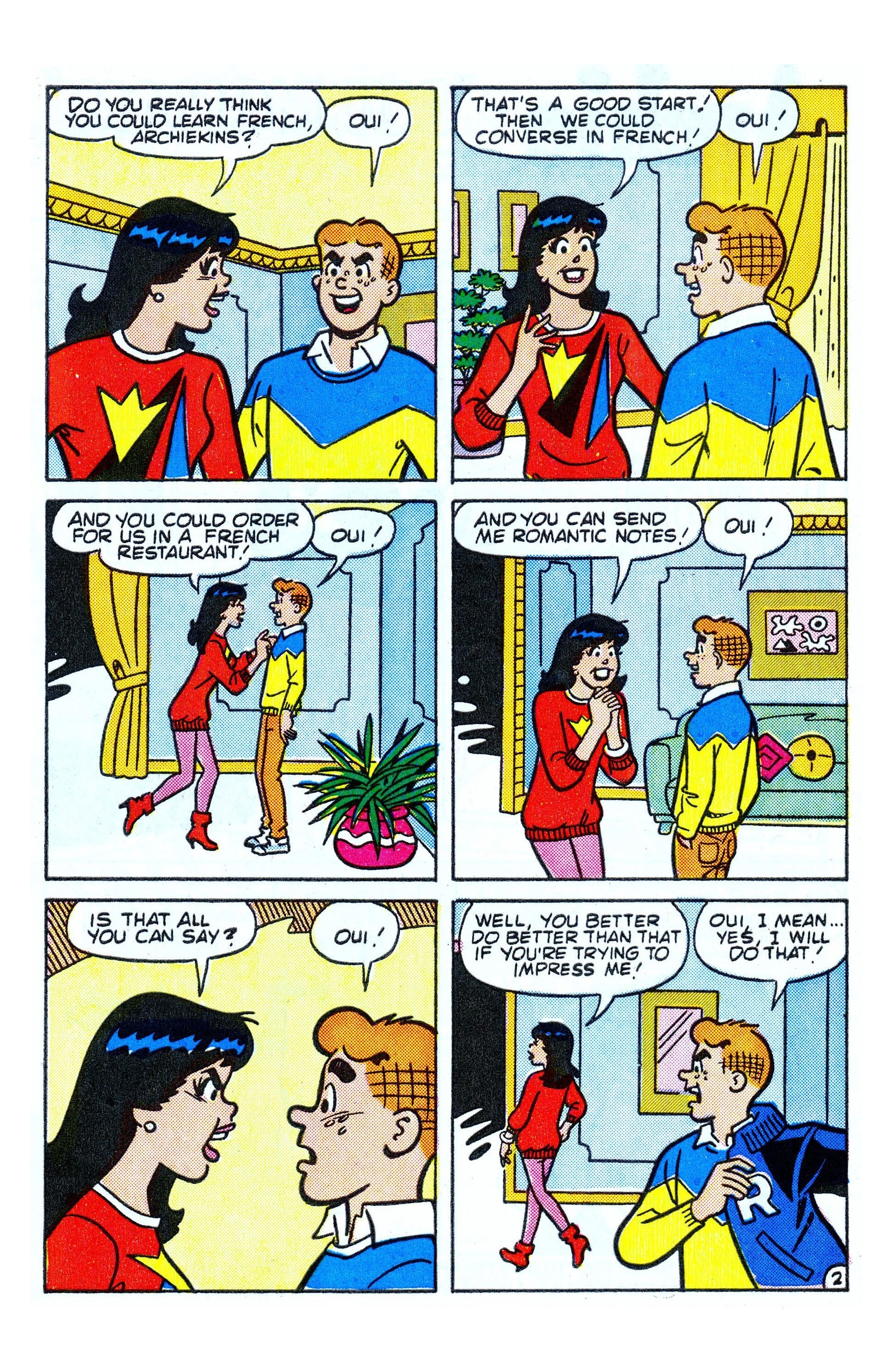 Read online Archie (1960) comic -  Issue #349 - 23