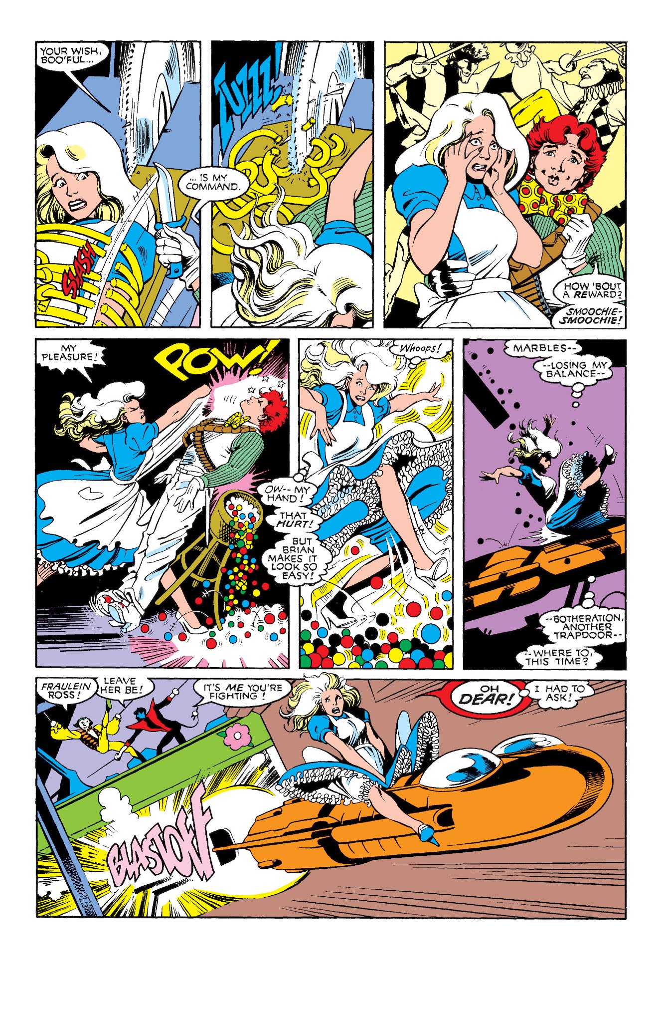 Read online Excalibur Epic Collection comic -  Issue # TPB 1 (Part 2) - 60