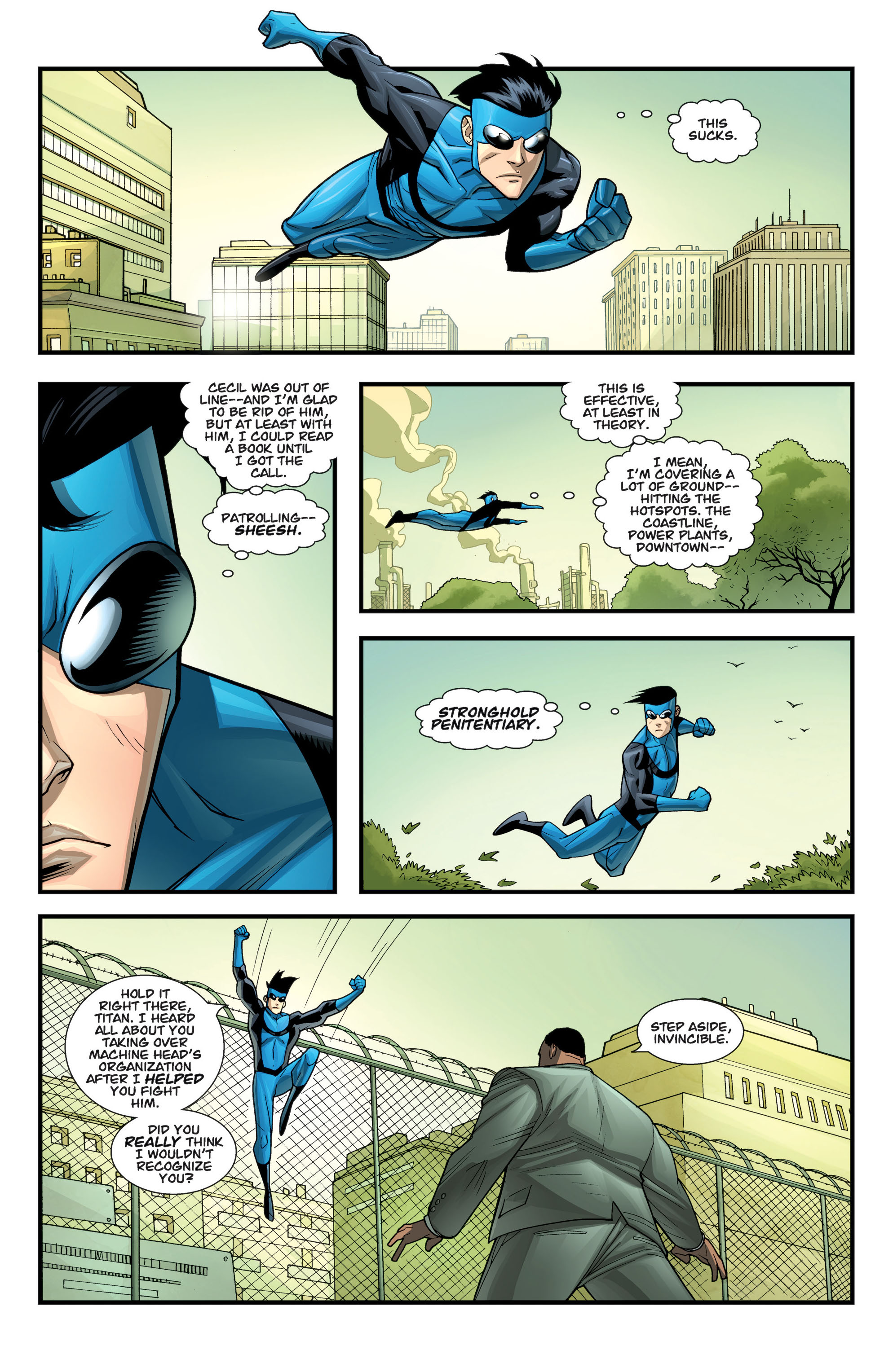 Read online Invincible comic -  Issue #53 - 11
