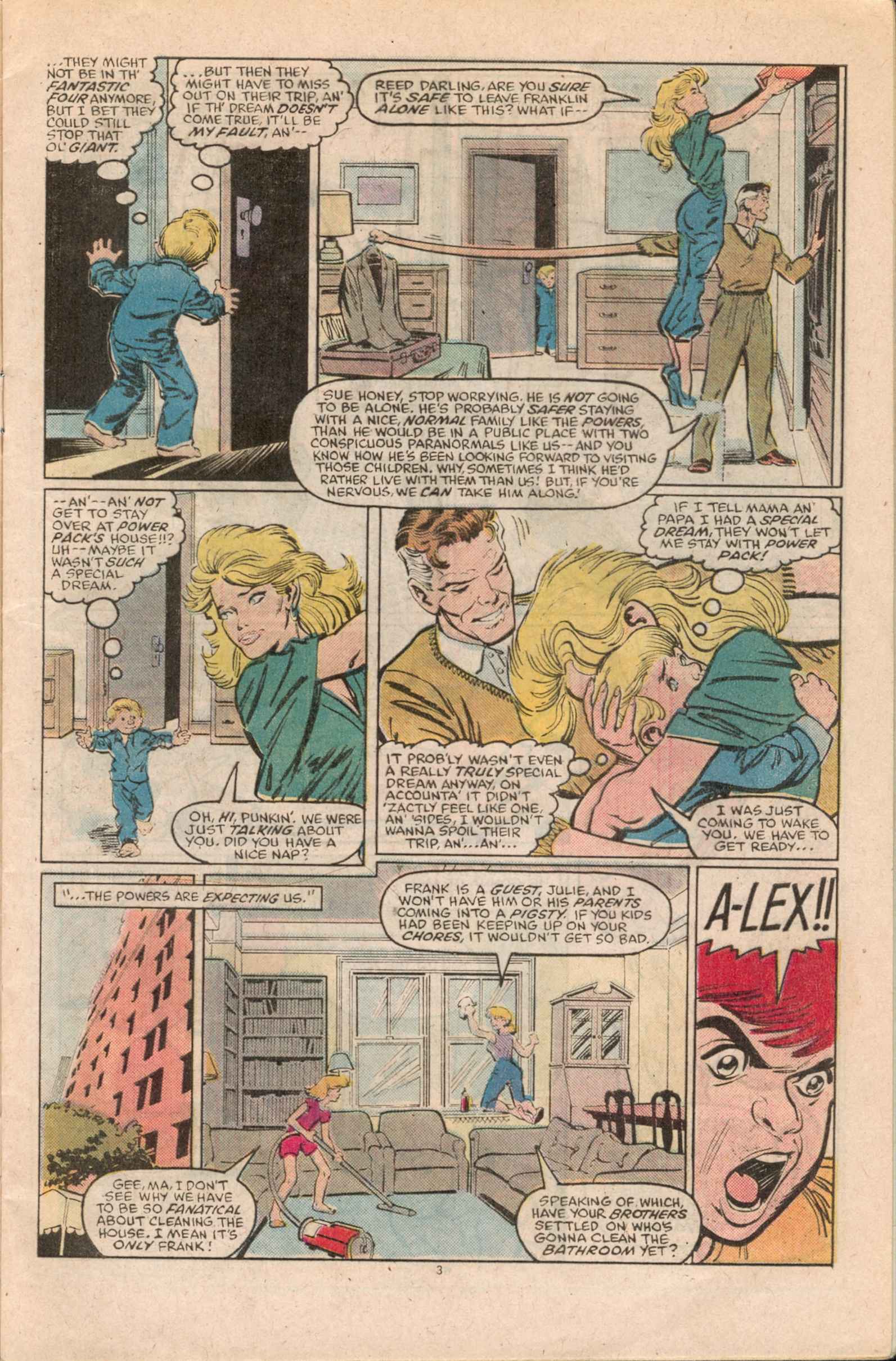 Read online Power Pack (1984) comic -  Issue #36 - 4