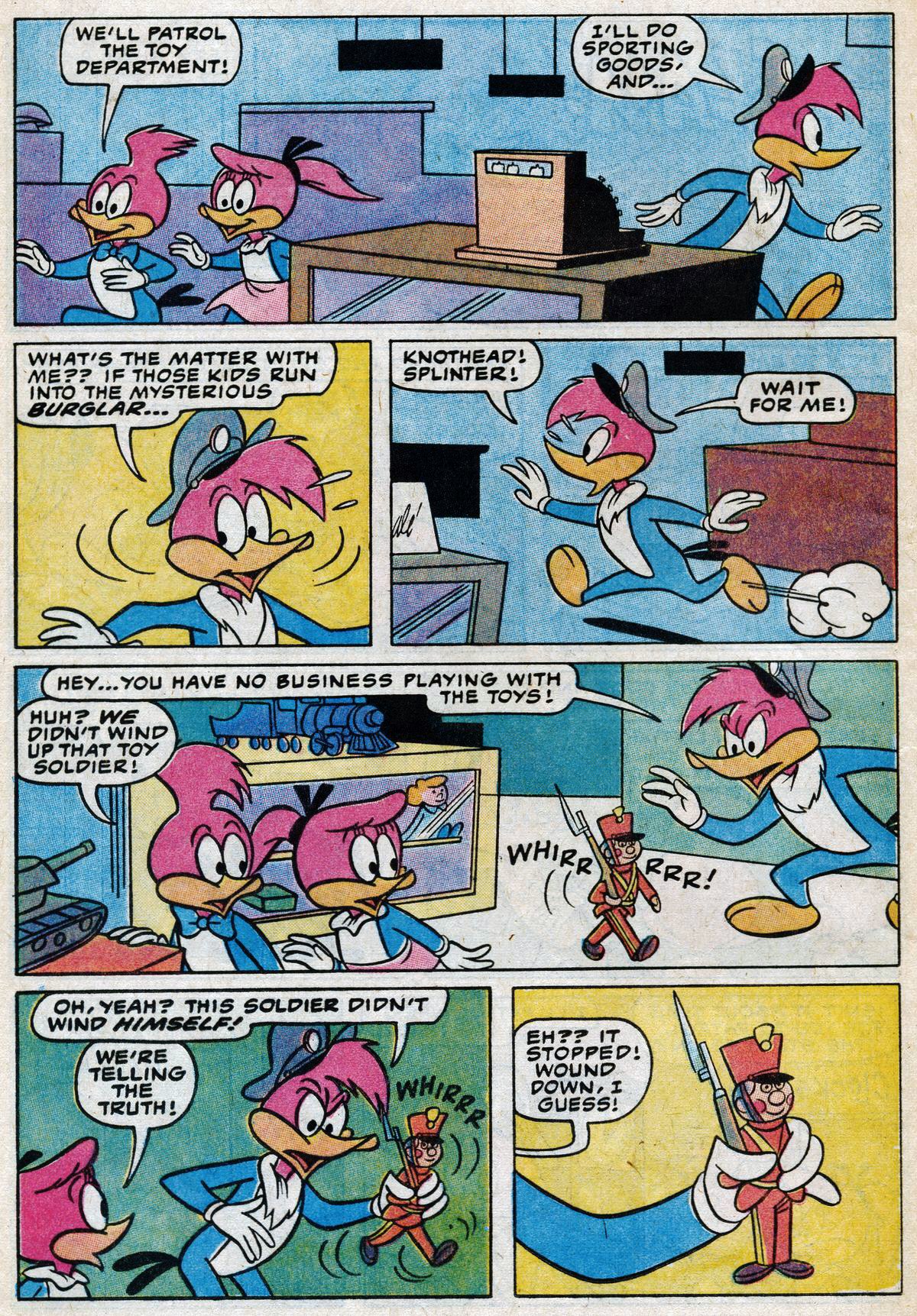 Read online Walter Lantz Woody Woodpecker (1962) comic -  Issue #200 - 24