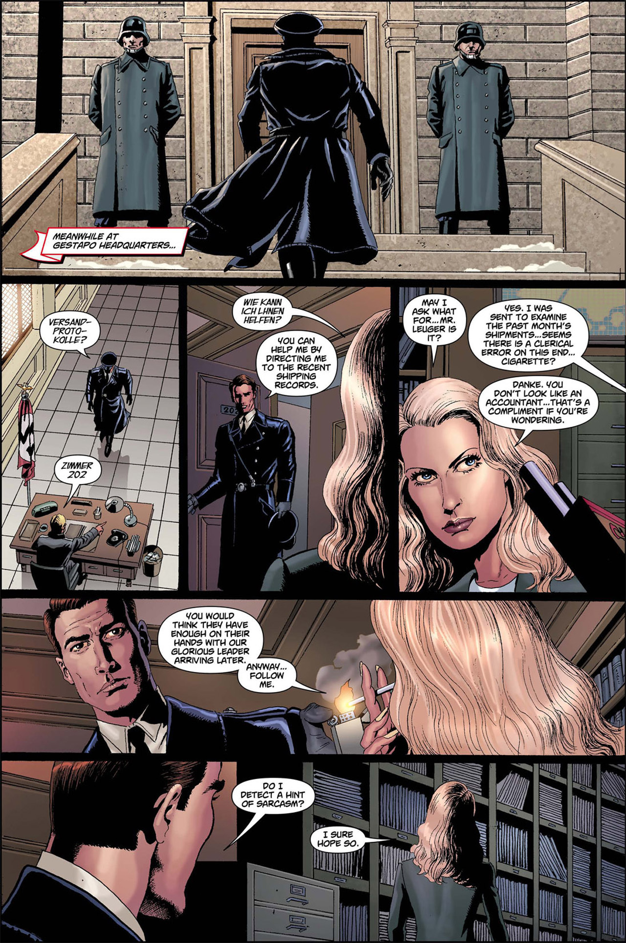 Read online Time Bomb comic -  Issue #2 - 37