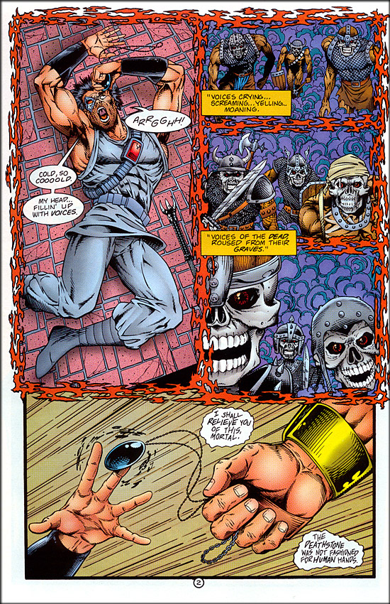 Read online Mortal Kombat: Battlewave comic -  Issue #5 - 19