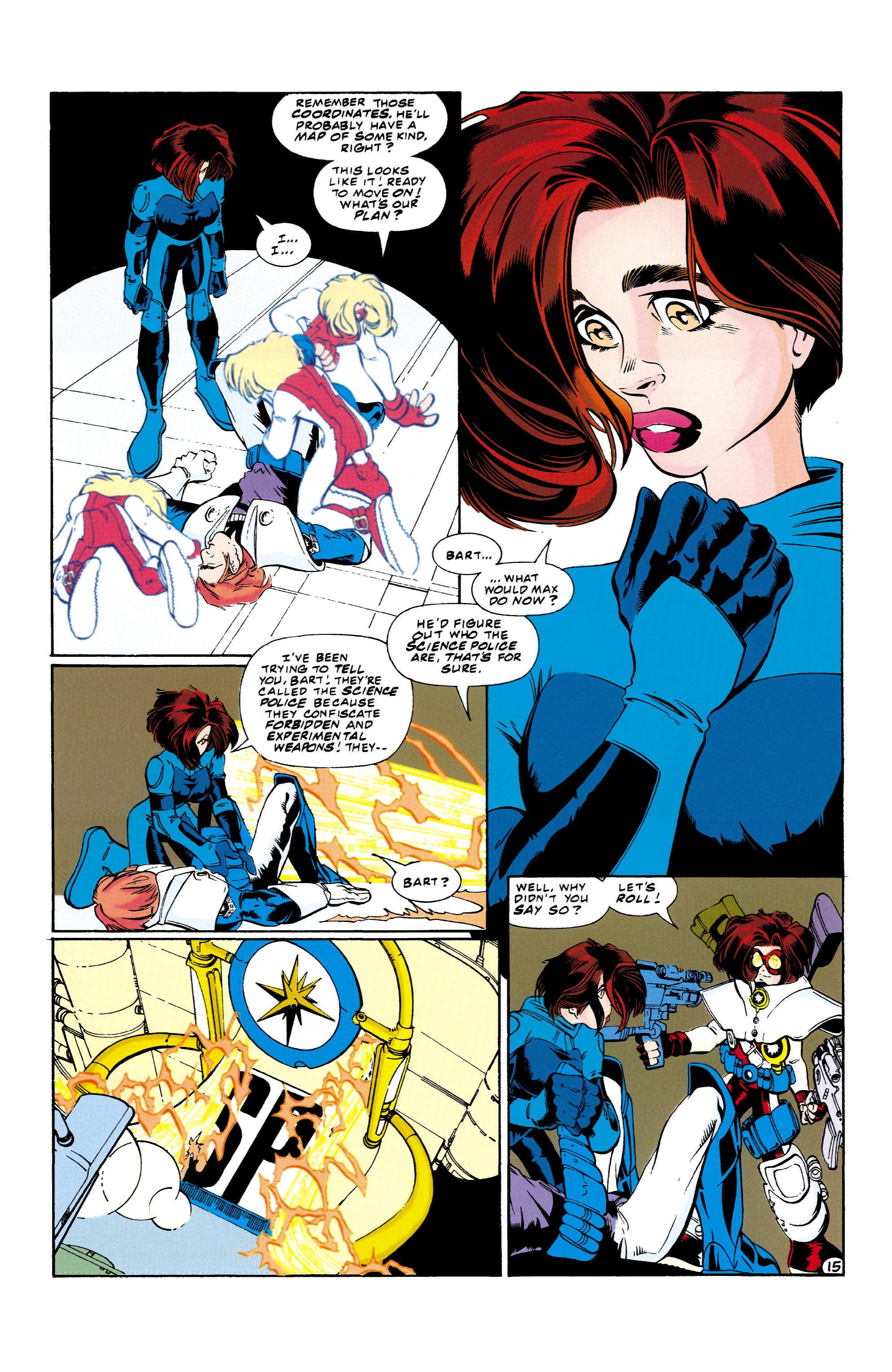 Read online Impulse (1995) comic -  Issue #25 - 16