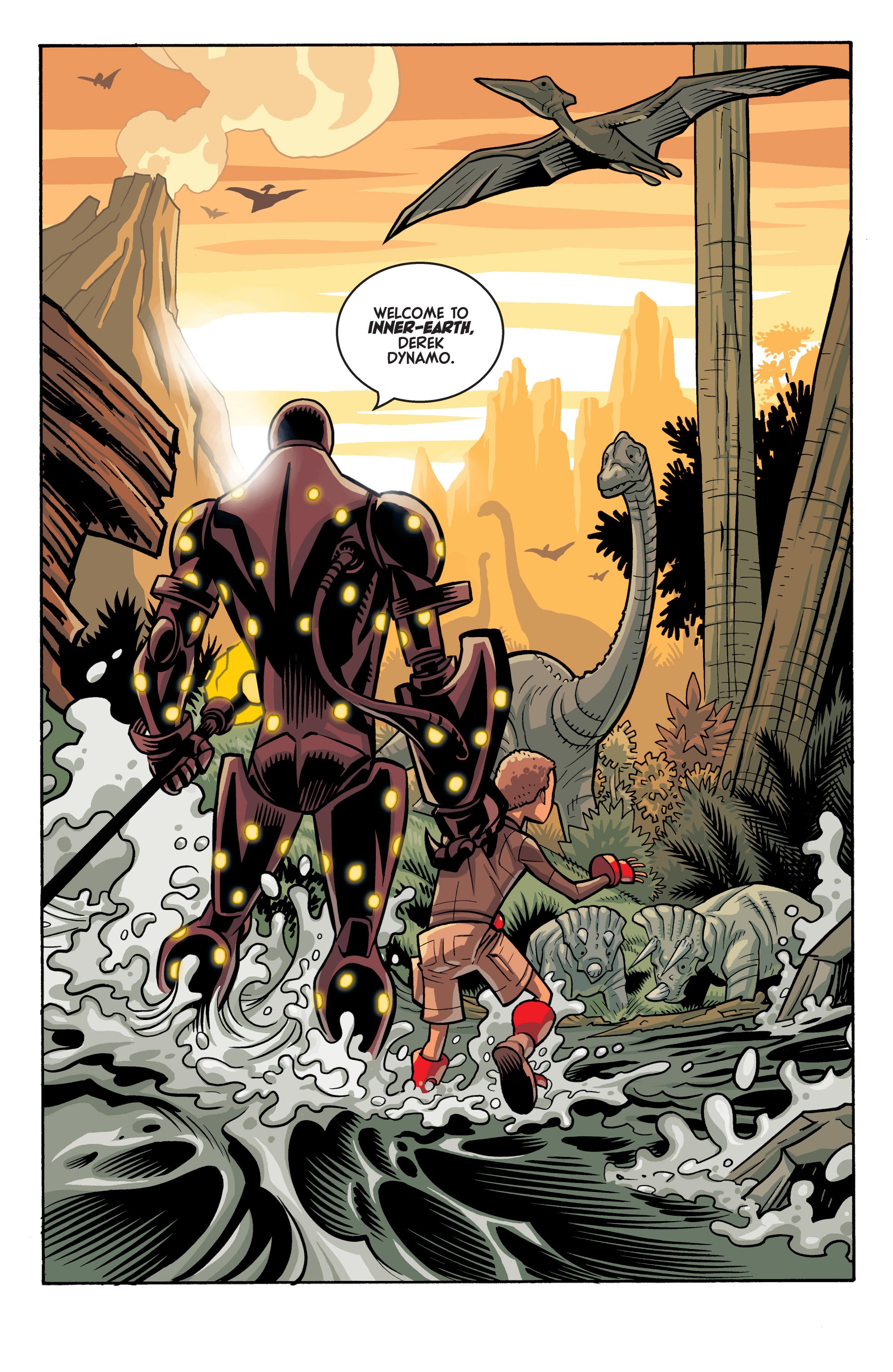 Read online Super Dinosaur (2011) comic -  Issue #11 - 22