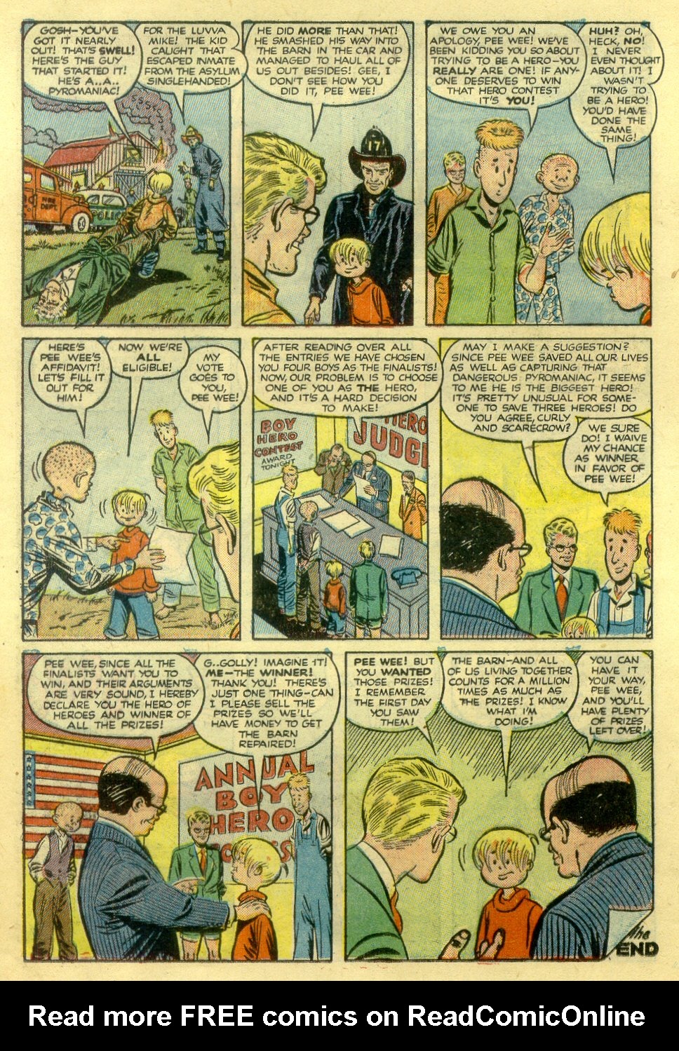 Read online Daredevil (1941) comic -  Issue #71 - 18