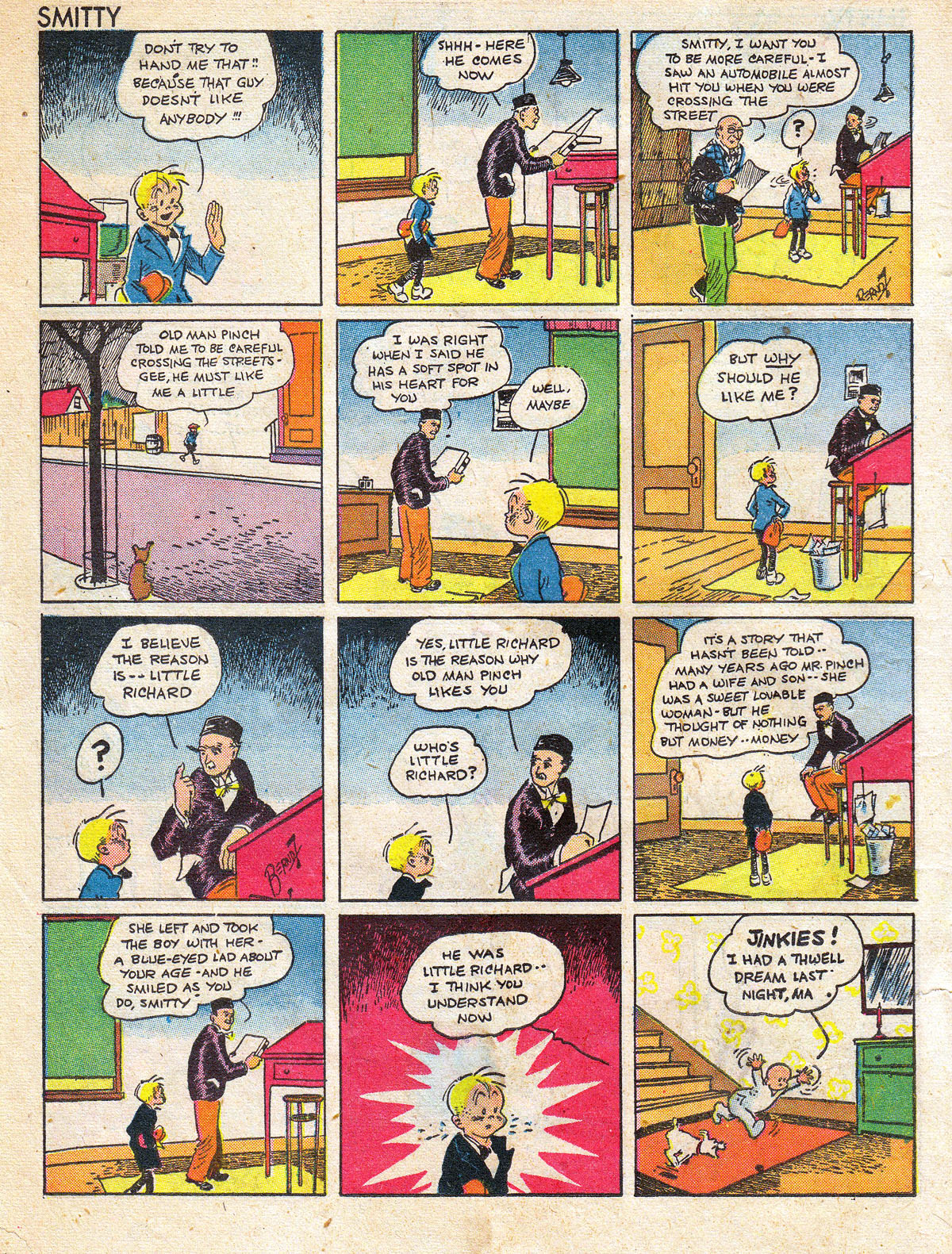 Read online Four Color Comics comic -  Issue #6 - 32