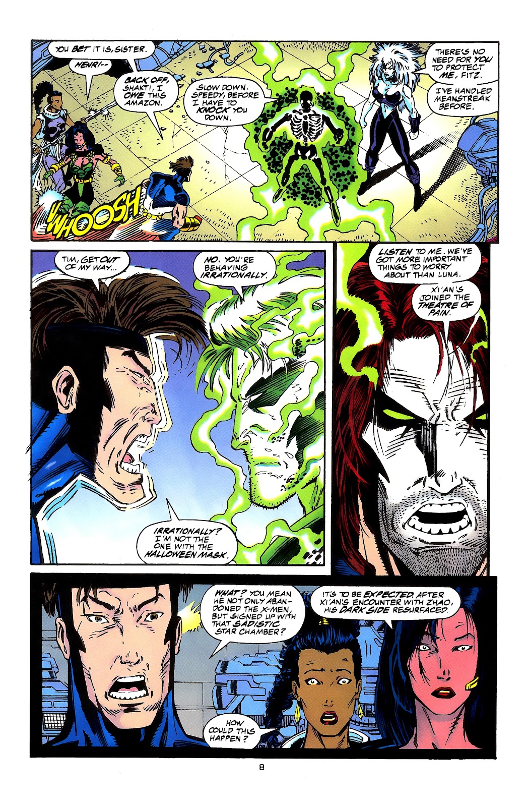 X-Men 2099 issue 14 - Page 8