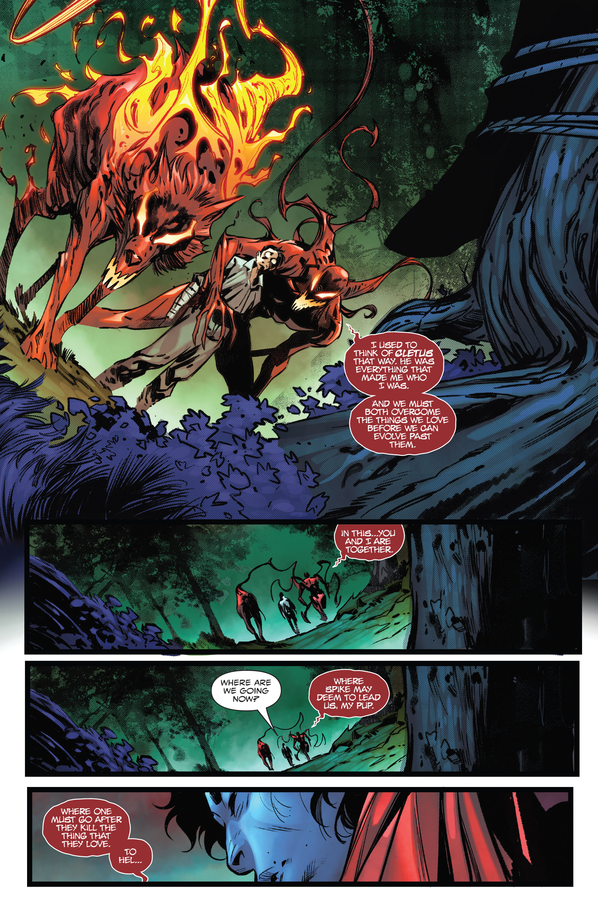 Read online Carnage (2022) comic -  Issue #5 - 19
