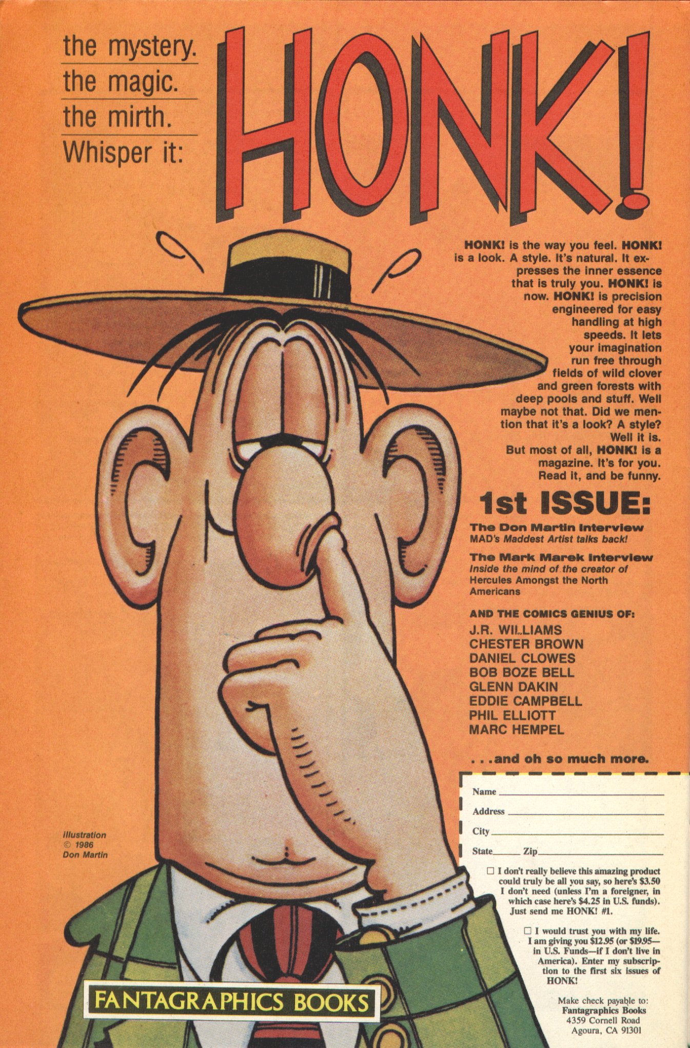 Read online Anything Goes! comic -  Issue #1 - 32