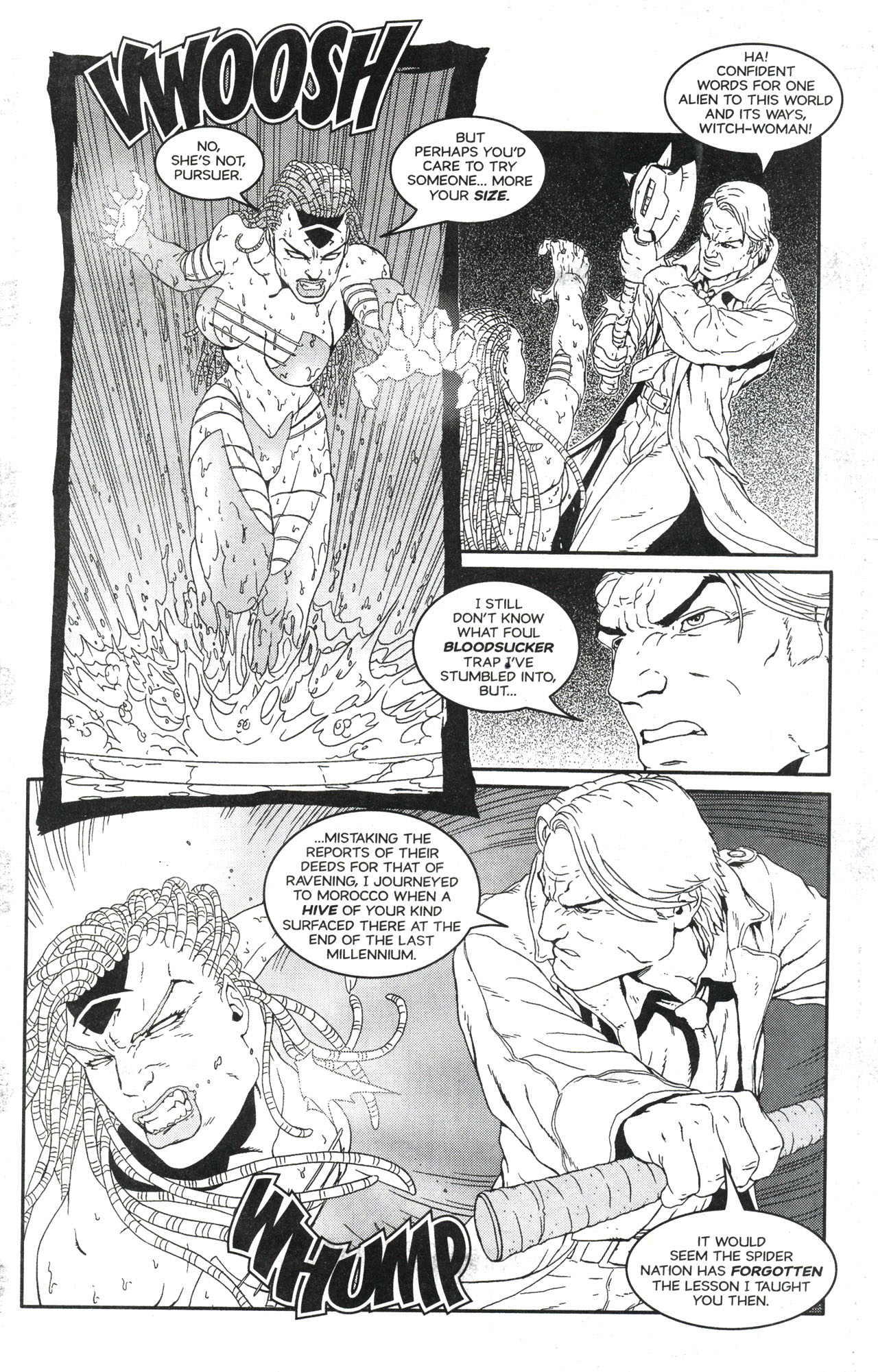 Read online Threshold (1998) comic -  Issue #15 - 22