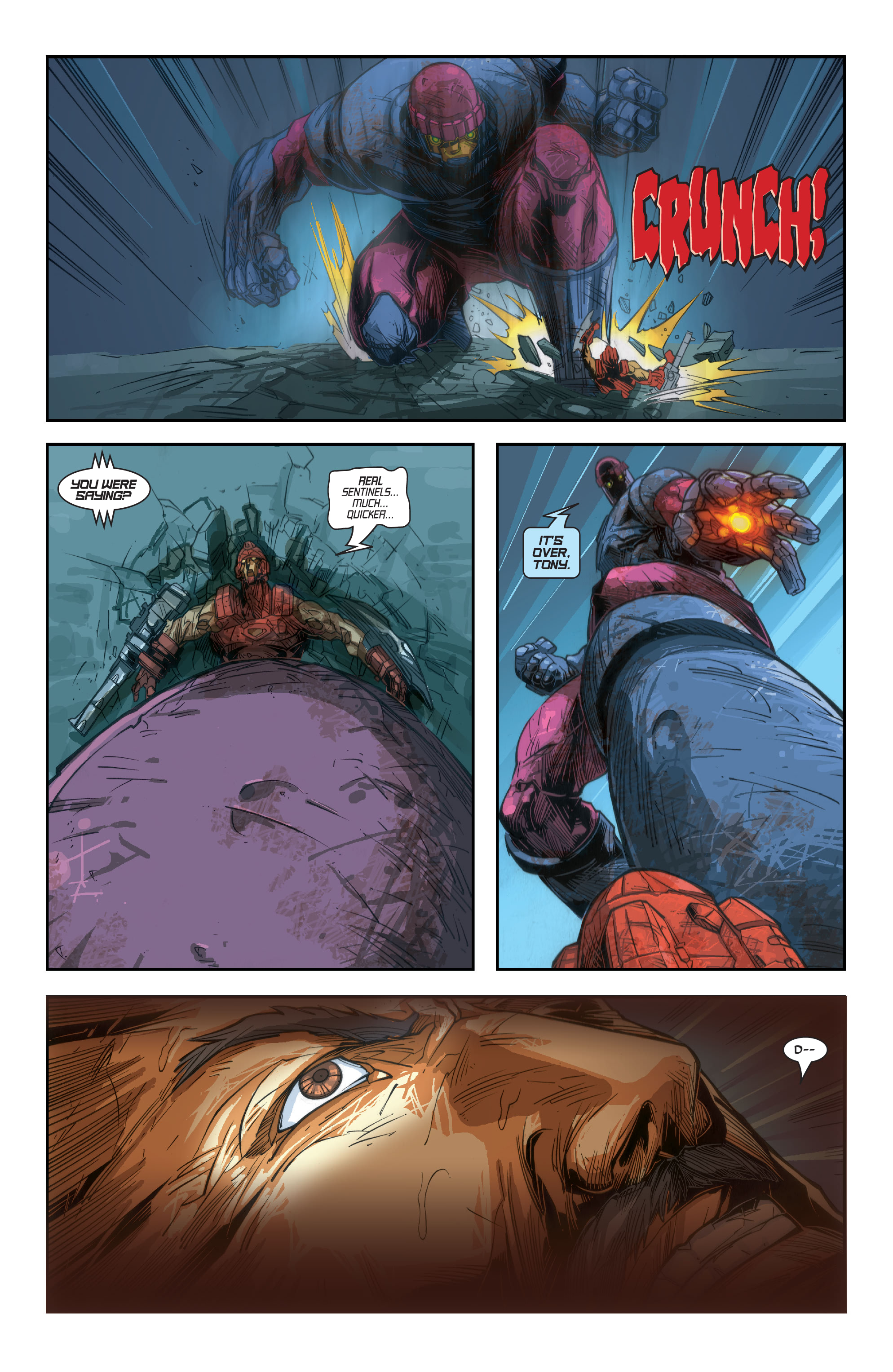Read online House Of M Omnibus comic -  Issue # TPB (Part 7) - 1