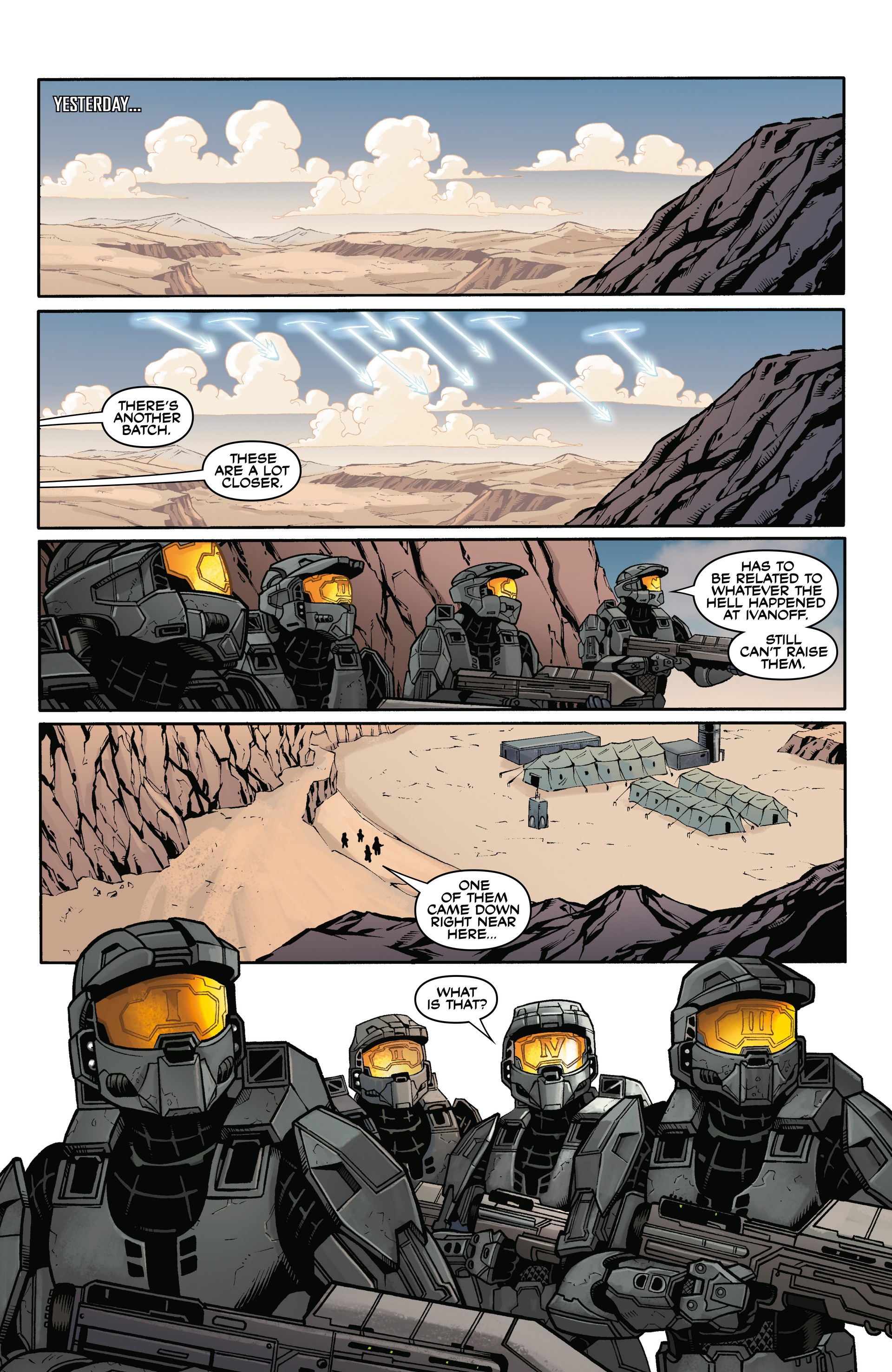 Read online Halo: Initiation and Escalation comic -  Issue # TPB (Part 3) - 72