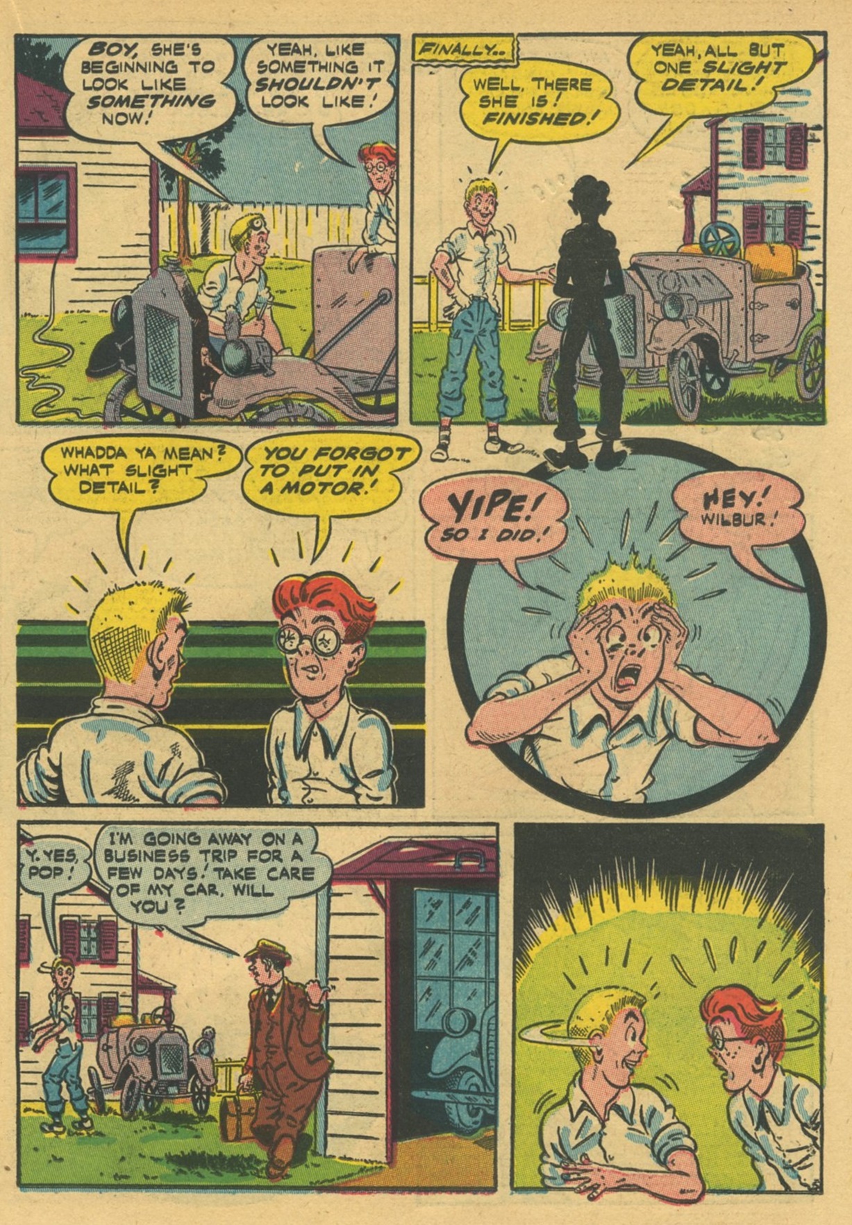 Read online Wilbur Comics comic -  Issue #9 - 32