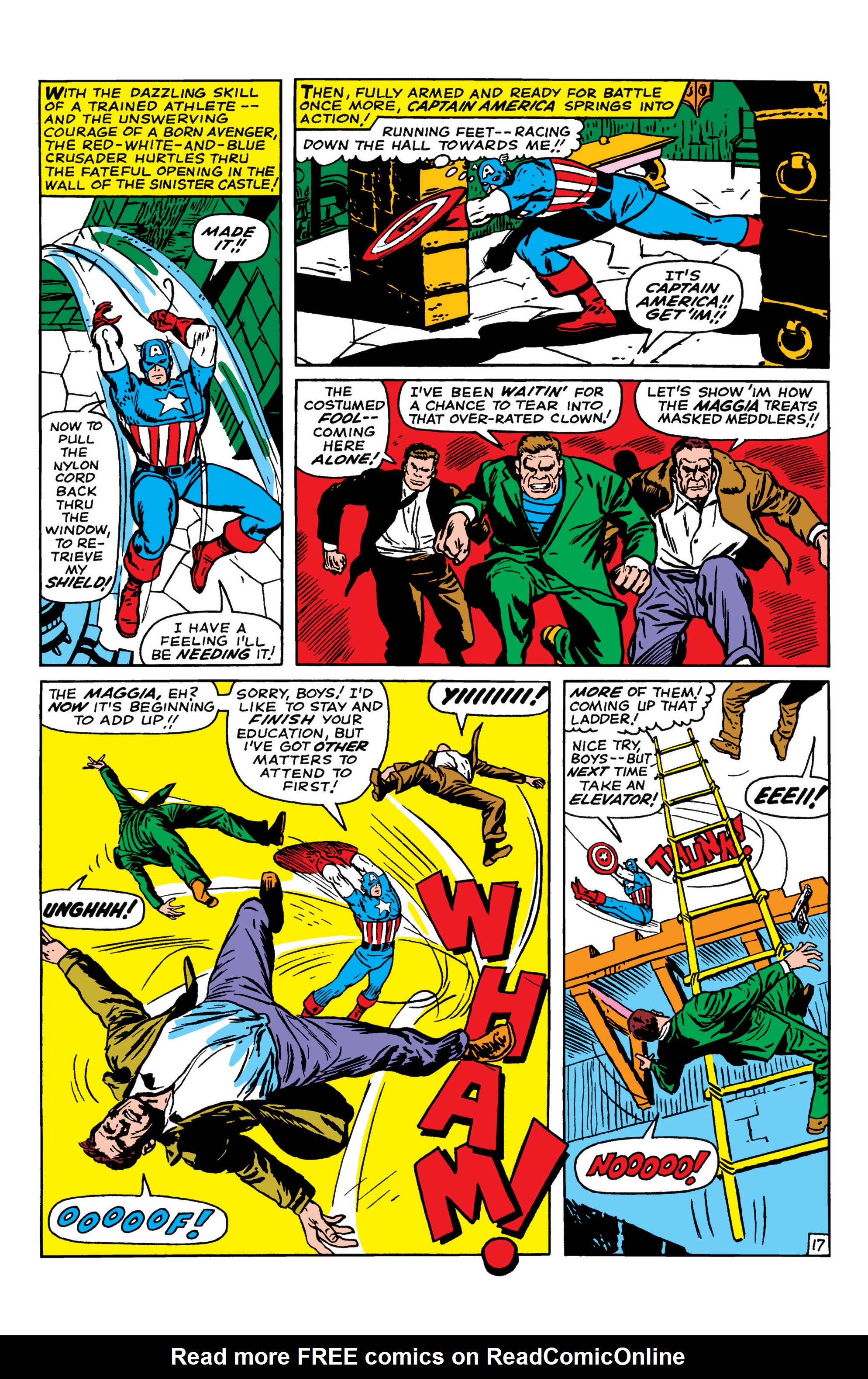 Read online Marvel Masterworks: The Avengers comic -  Issue # TPB 2 (Part 1) - 67