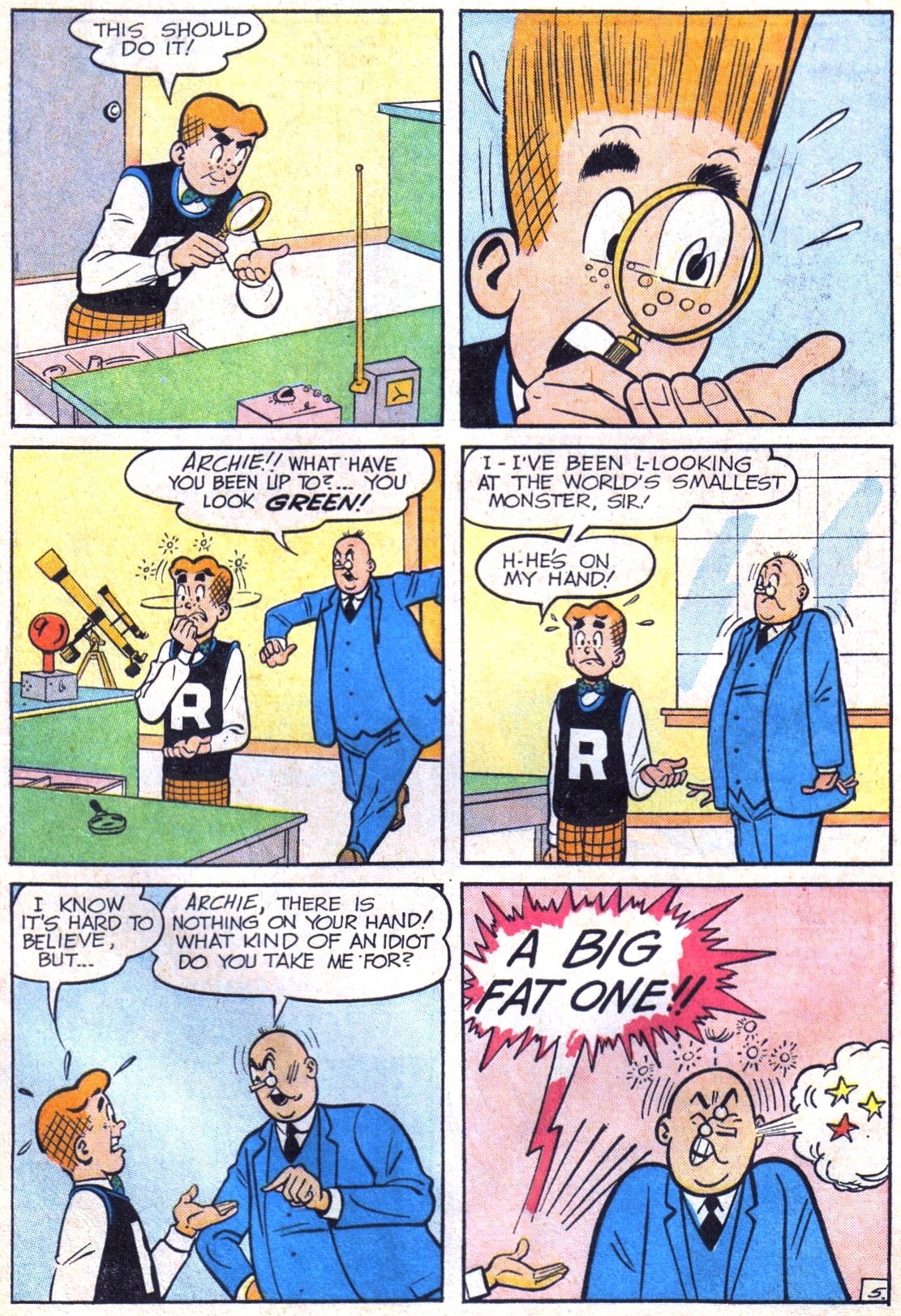 Read online Archie (1960) comic -  Issue #126 - 7