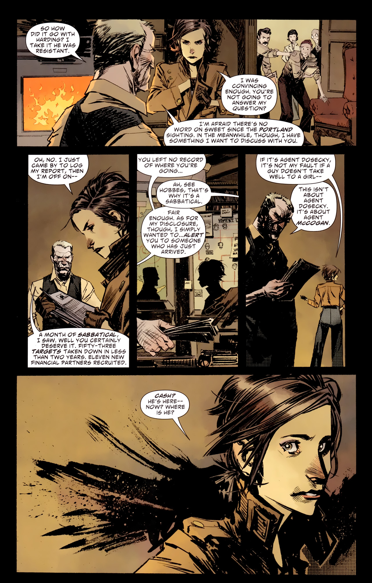 Read online American Vampire: Survival of the Fittest comic -  Issue #1 - 14