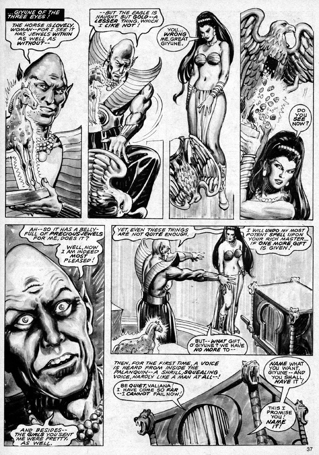 Read online The Savage Sword Of Conan comic -  Issue #69 - 37