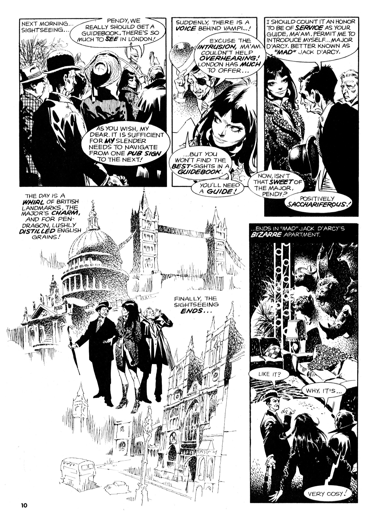 Read online Vampirella (1969) comic -  Issue #39 - 10