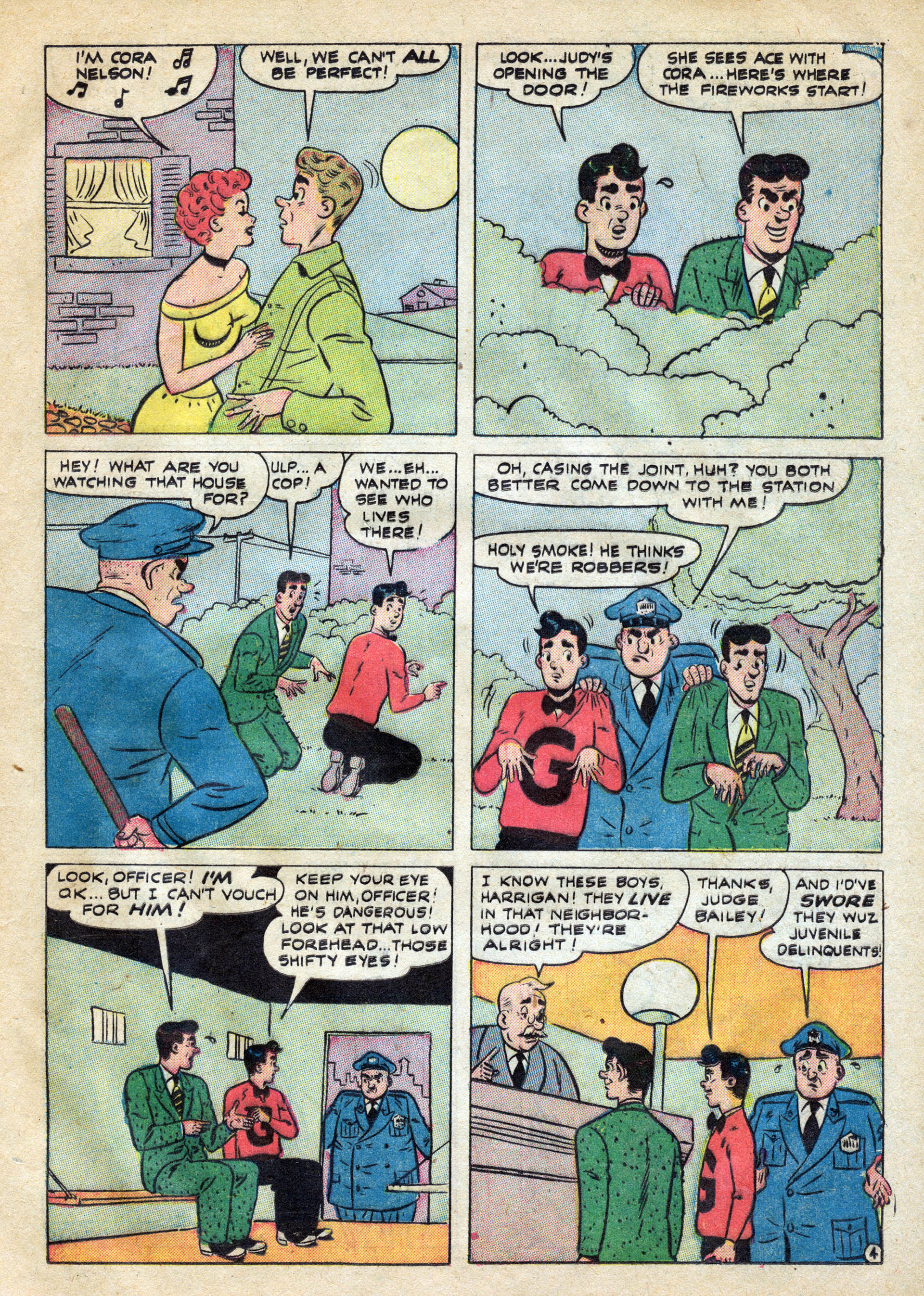Read online Georgie Comics (1949) comic -  Issue #39 - 13
