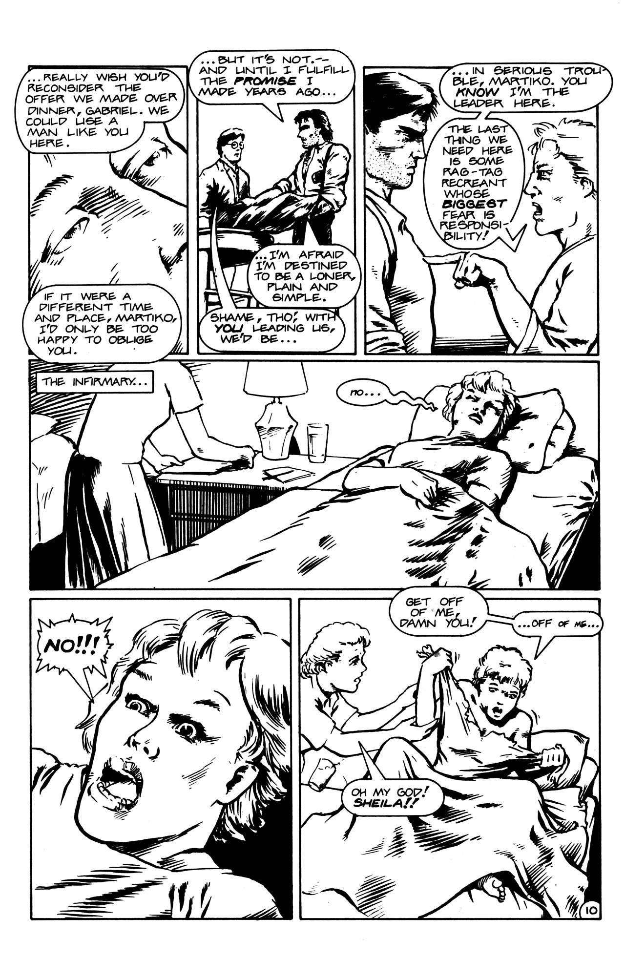 Read online Dead Walkers comic -  Issue #2 - 12