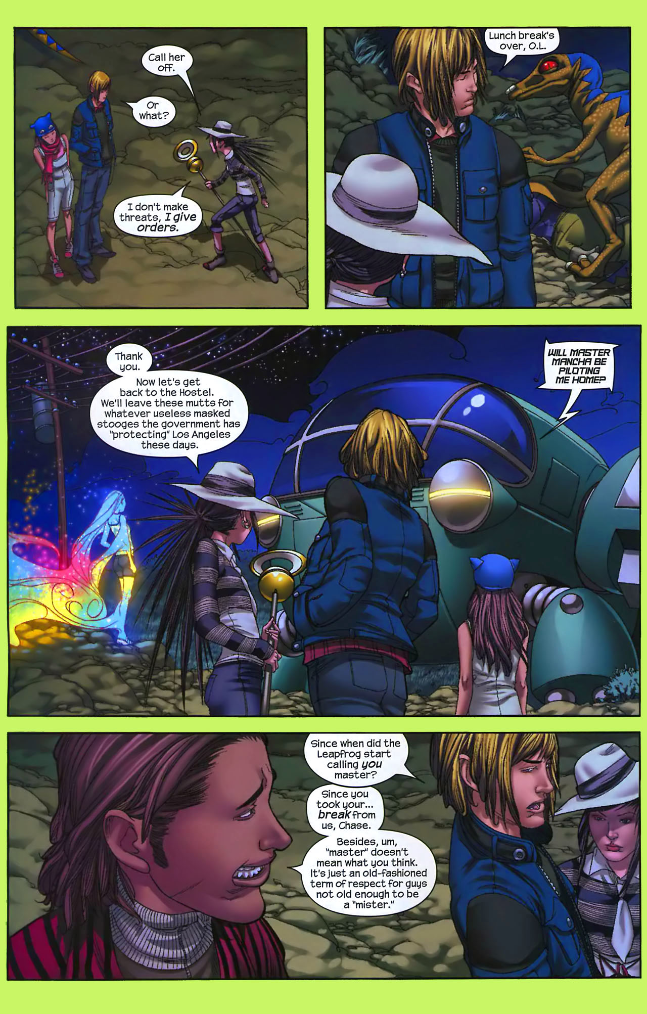 Read online Runaways (2005) comic -  Issue #22 - 8