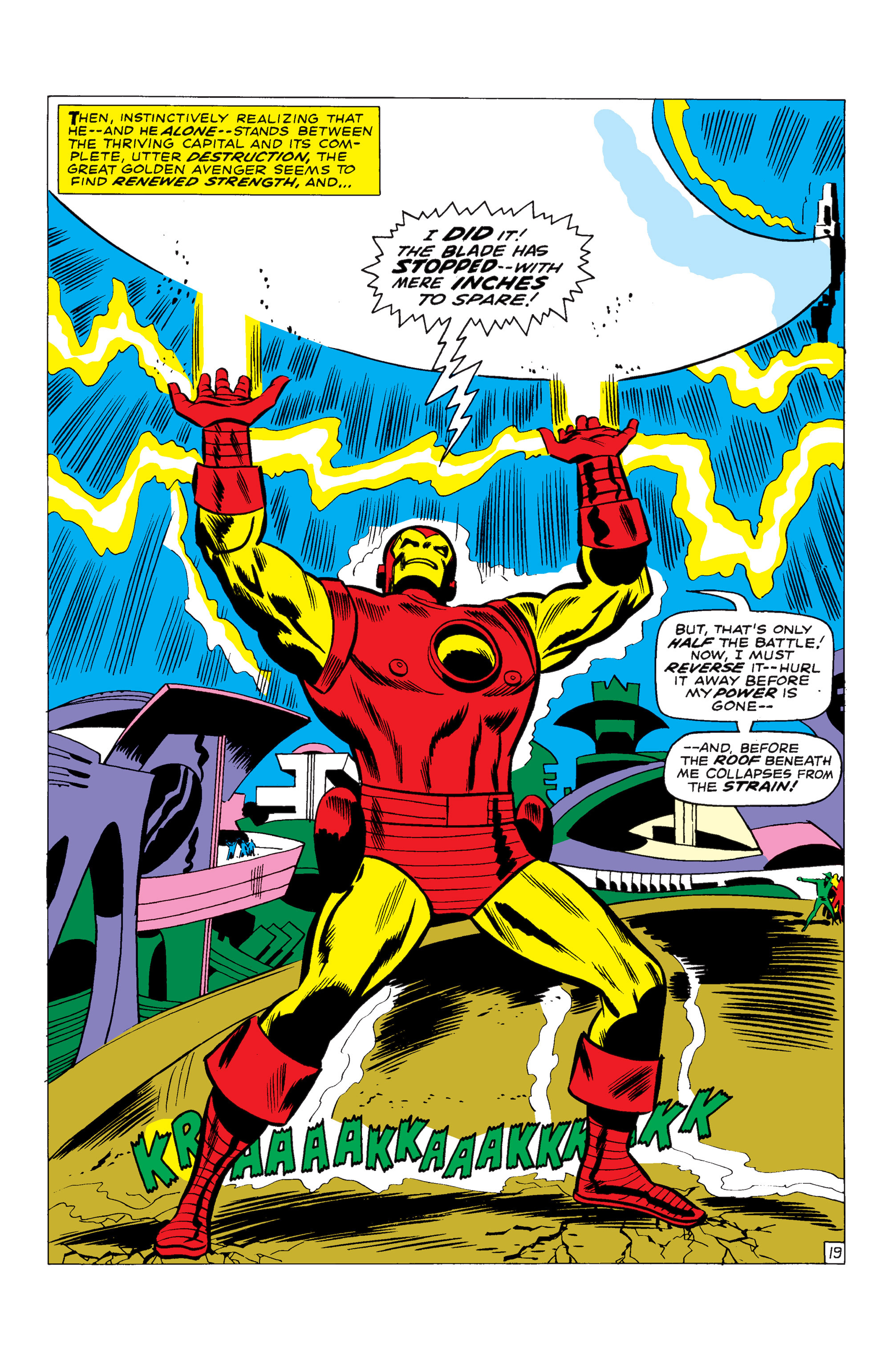 Read online Marvel Masterworks: The Avengers comic -  Issue # TPB 5 (Part 3) - 33