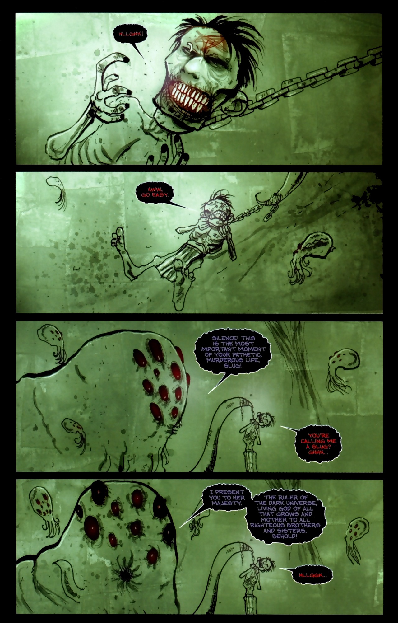 Read online Wormwood: Gentleman Corpse comic -  Issue #11 - 4