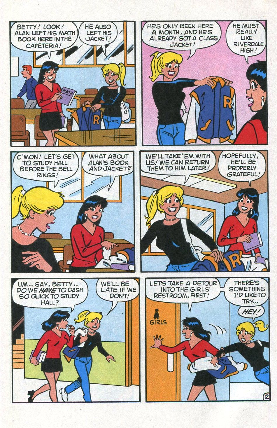 Read online Betty and Veronica (1987) comic -  Issue #132 - 21