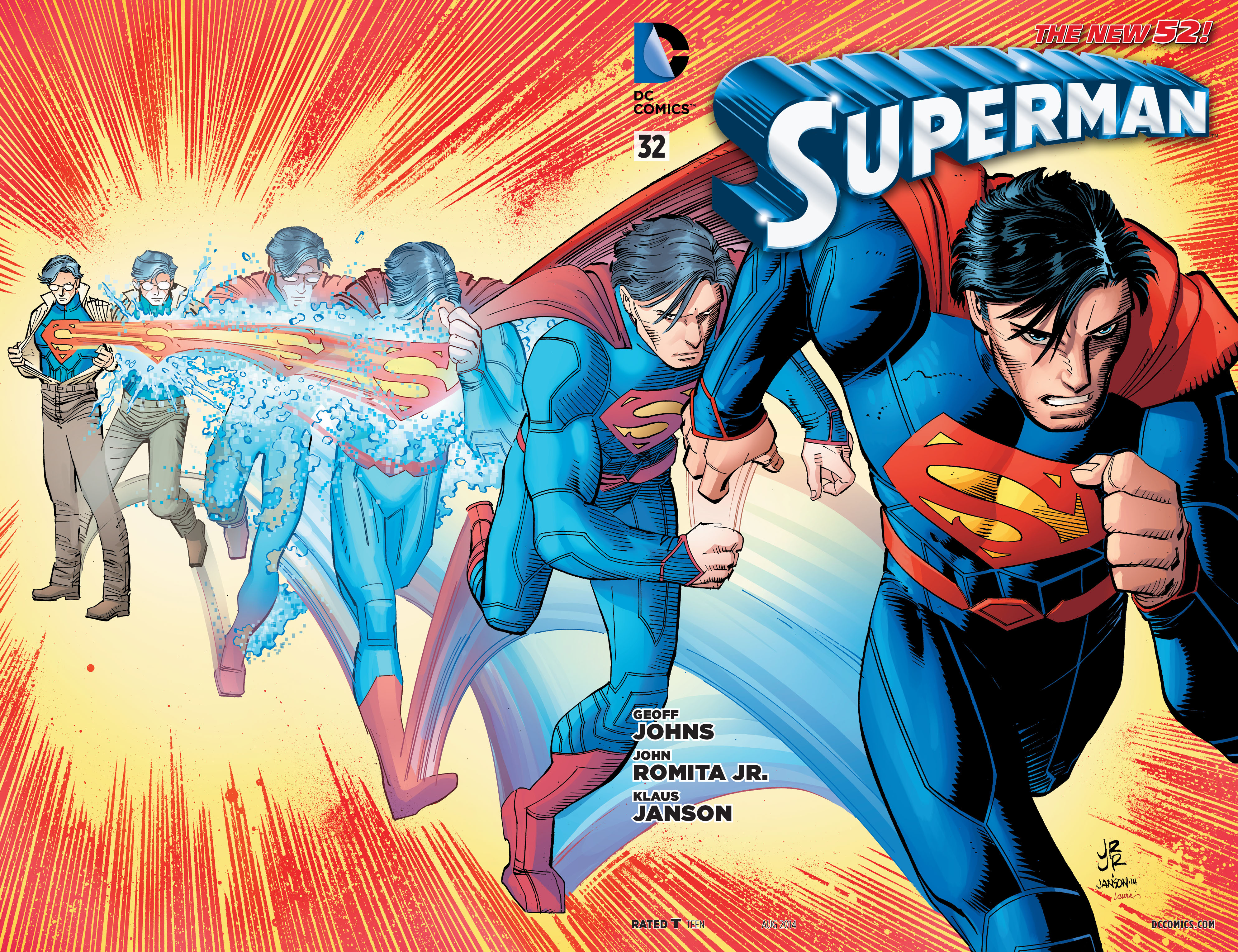 Read online Superman (2011) comic -  Issue #32 - 2
