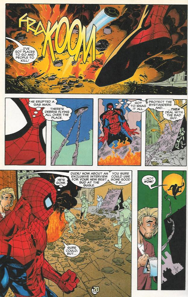 Read online Spider-Man (1990) comic -  Issue #85 - Little Lies - 21