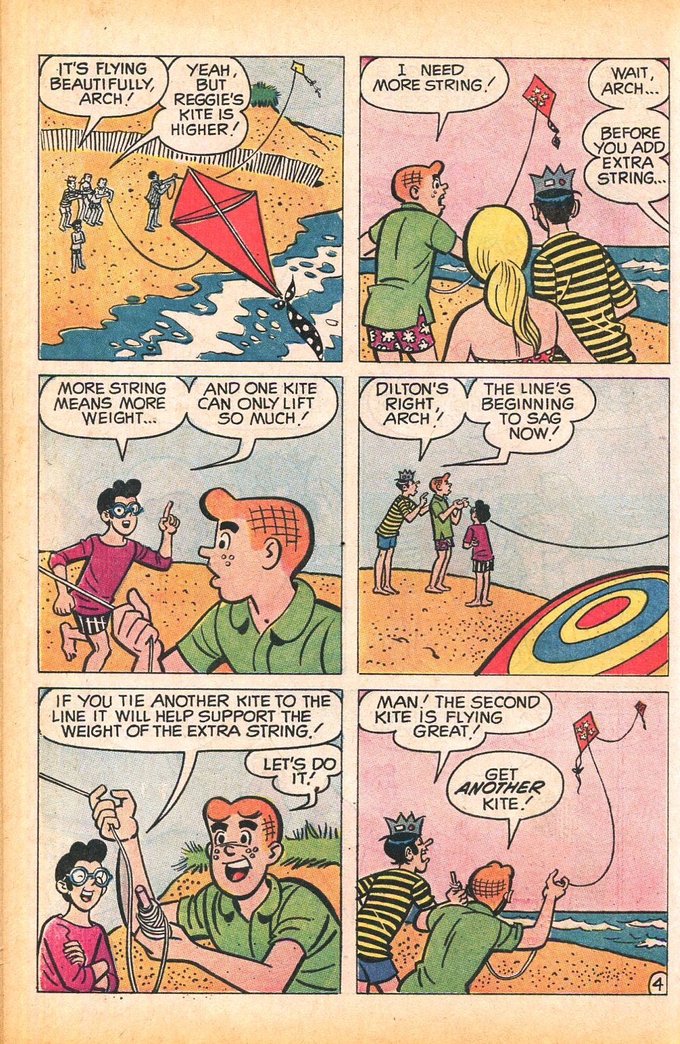 Read online Everything's Archie comic -  Issue #11 - 54