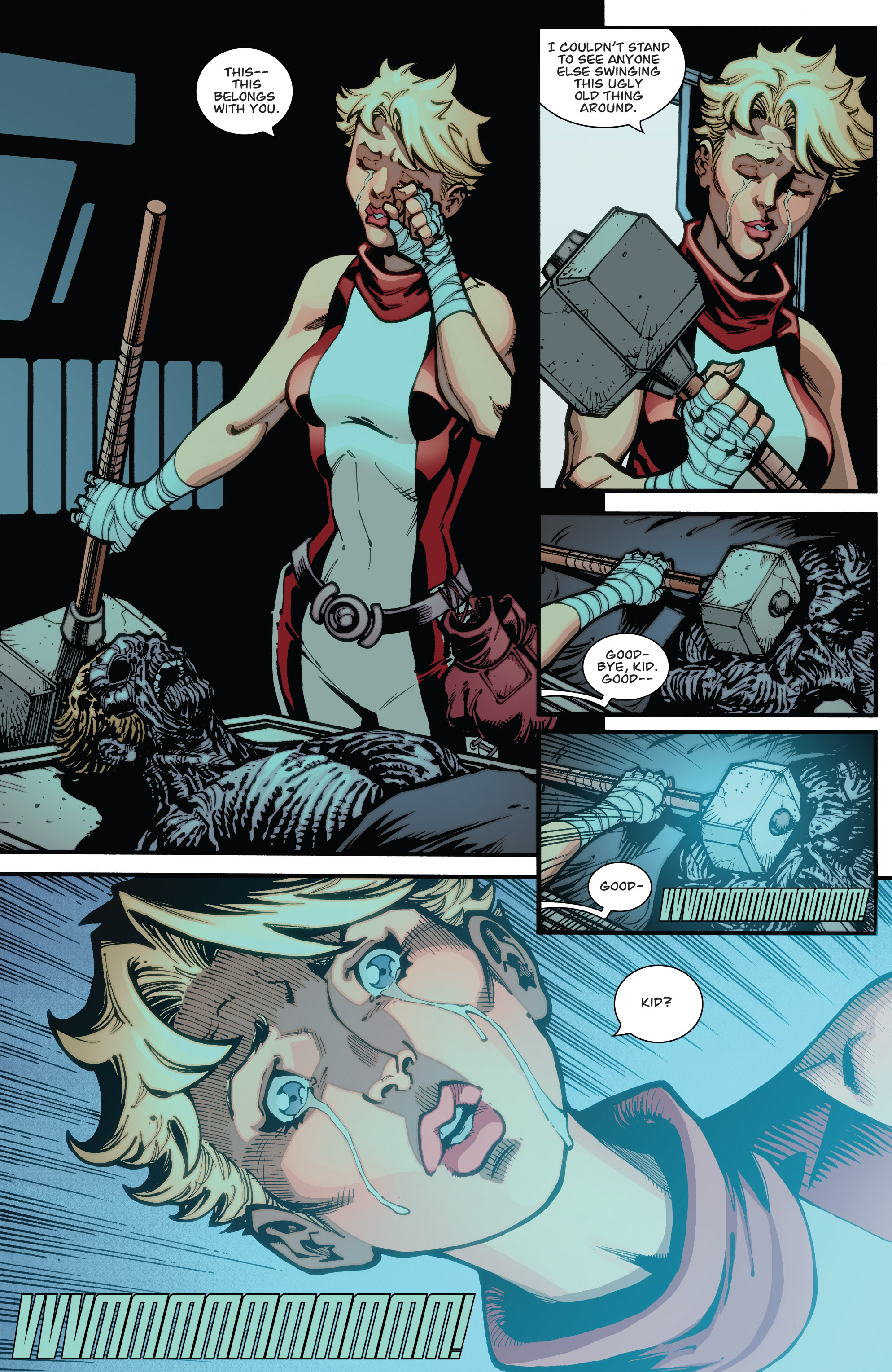 Read online Guarding the Globe (2012) comic -  Issue #6 - 23