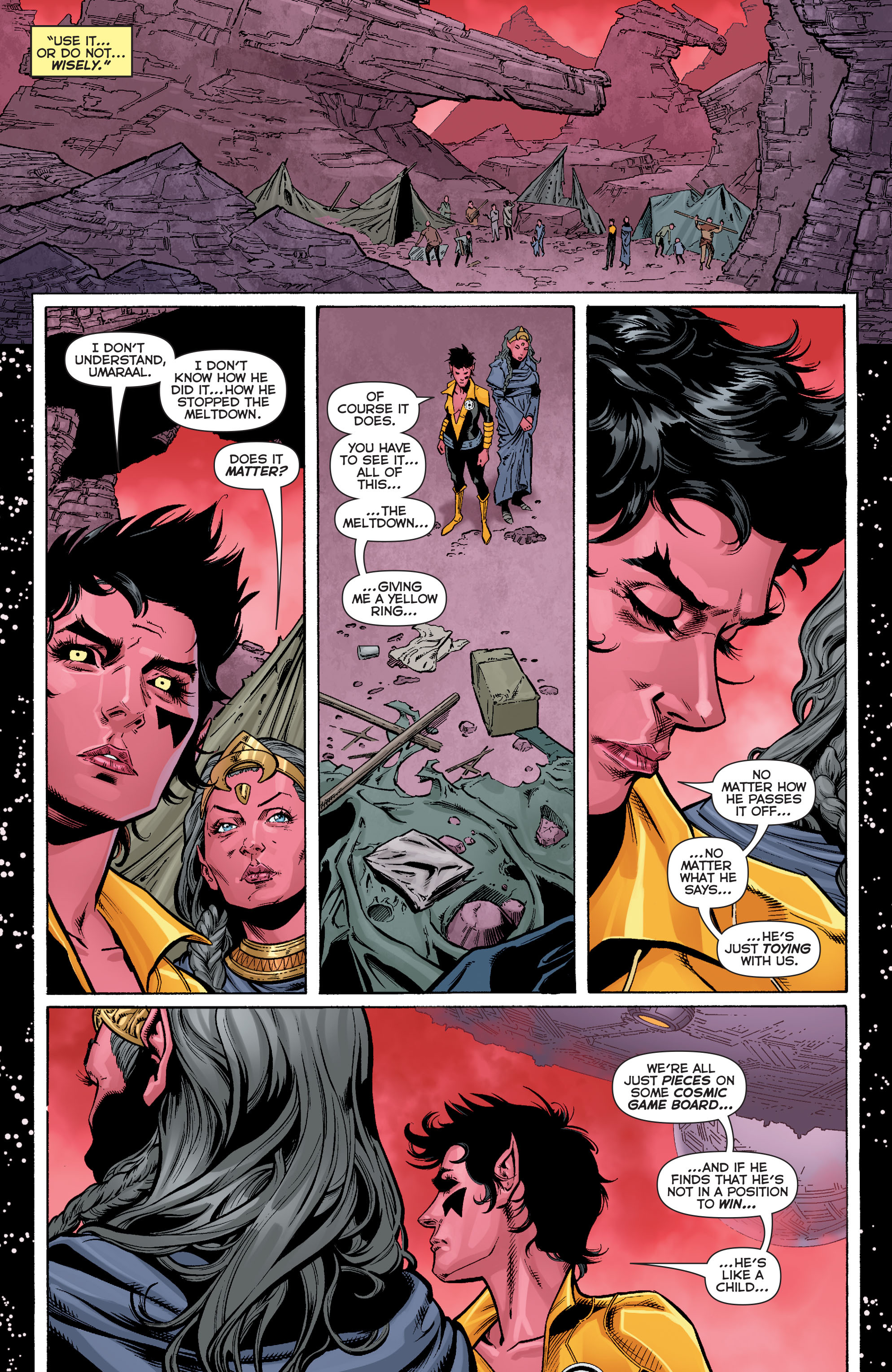 Read online Sinestro comic -  Issue #13 - 18