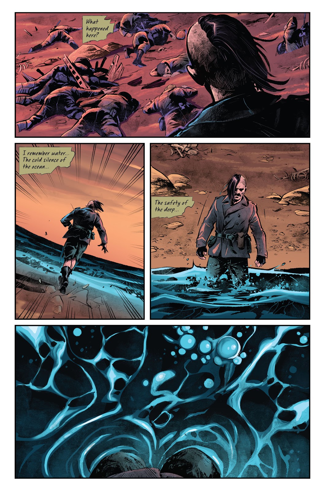 Kong: The Great War issue 1 - Page 8