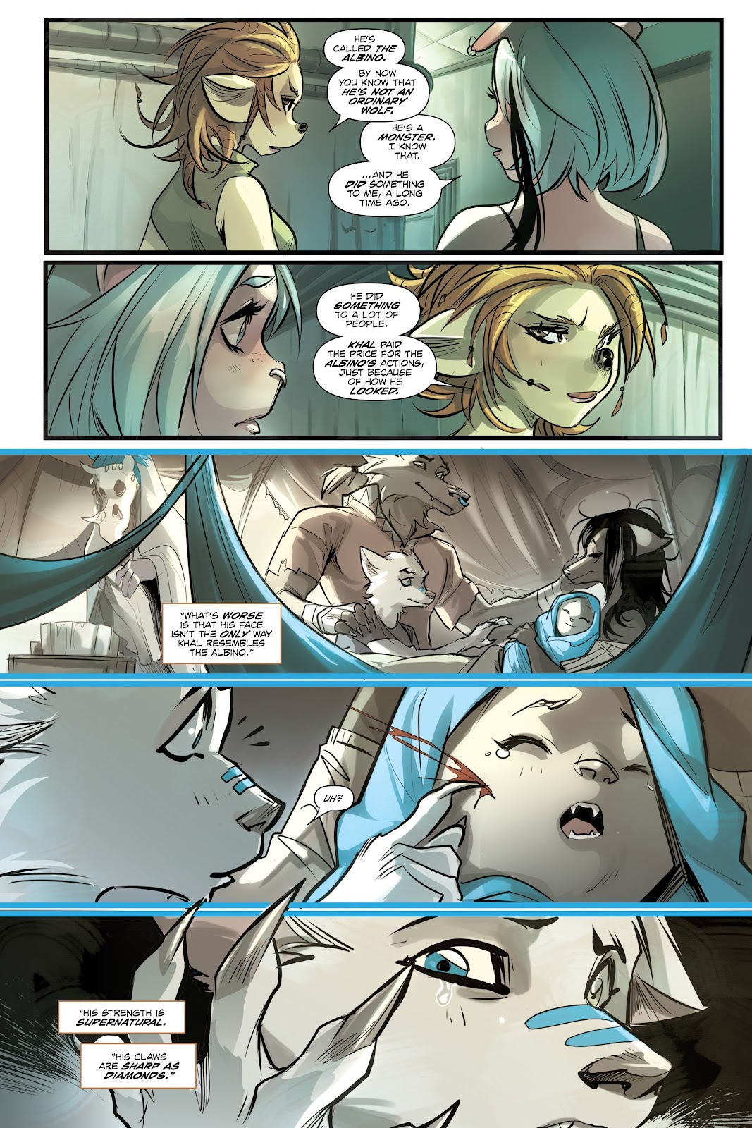 Unnatural issue Omnibus (Part 2) - Page 19