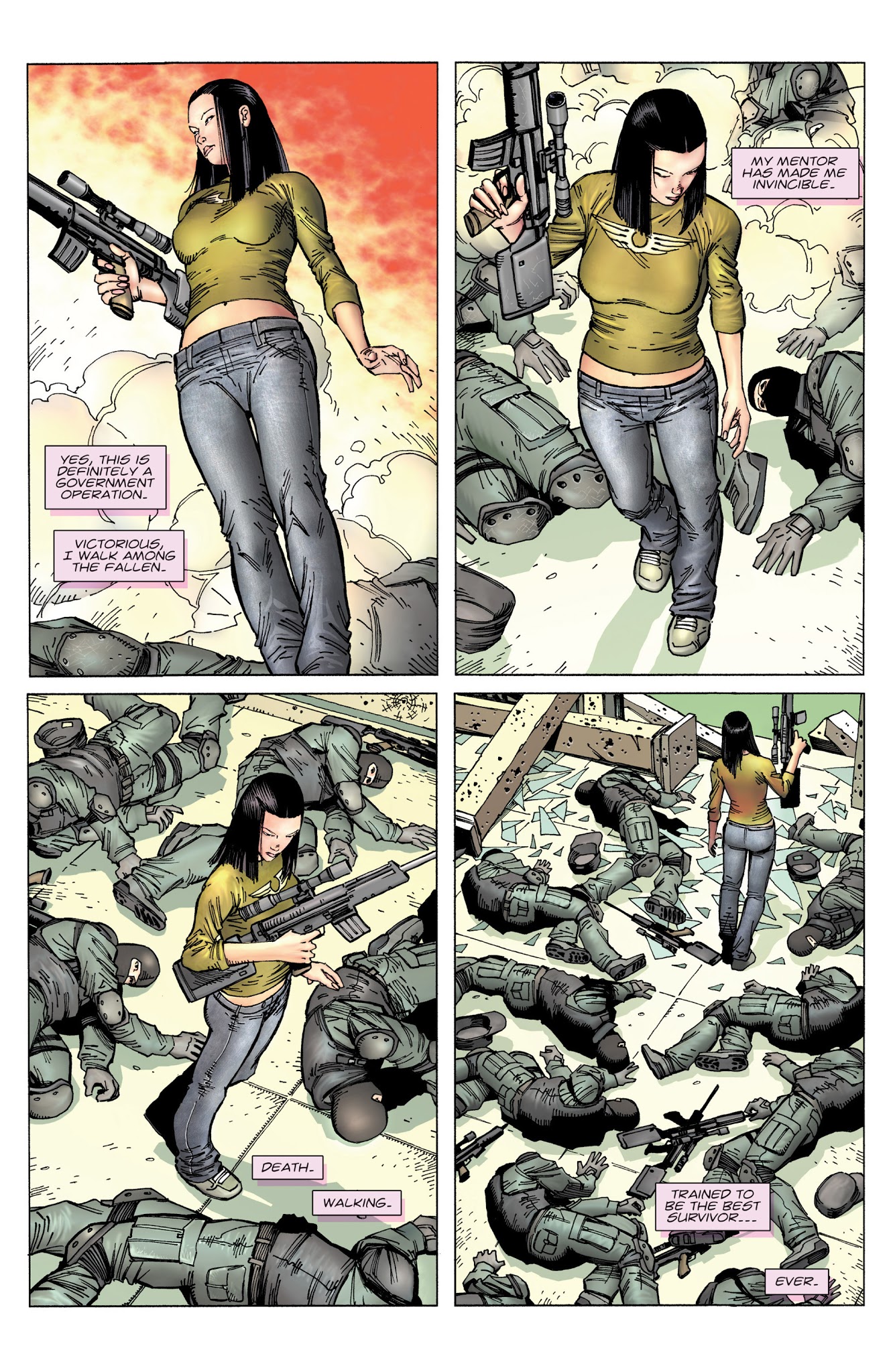 Read online Epic Kill comic -  Issue #3 - 15