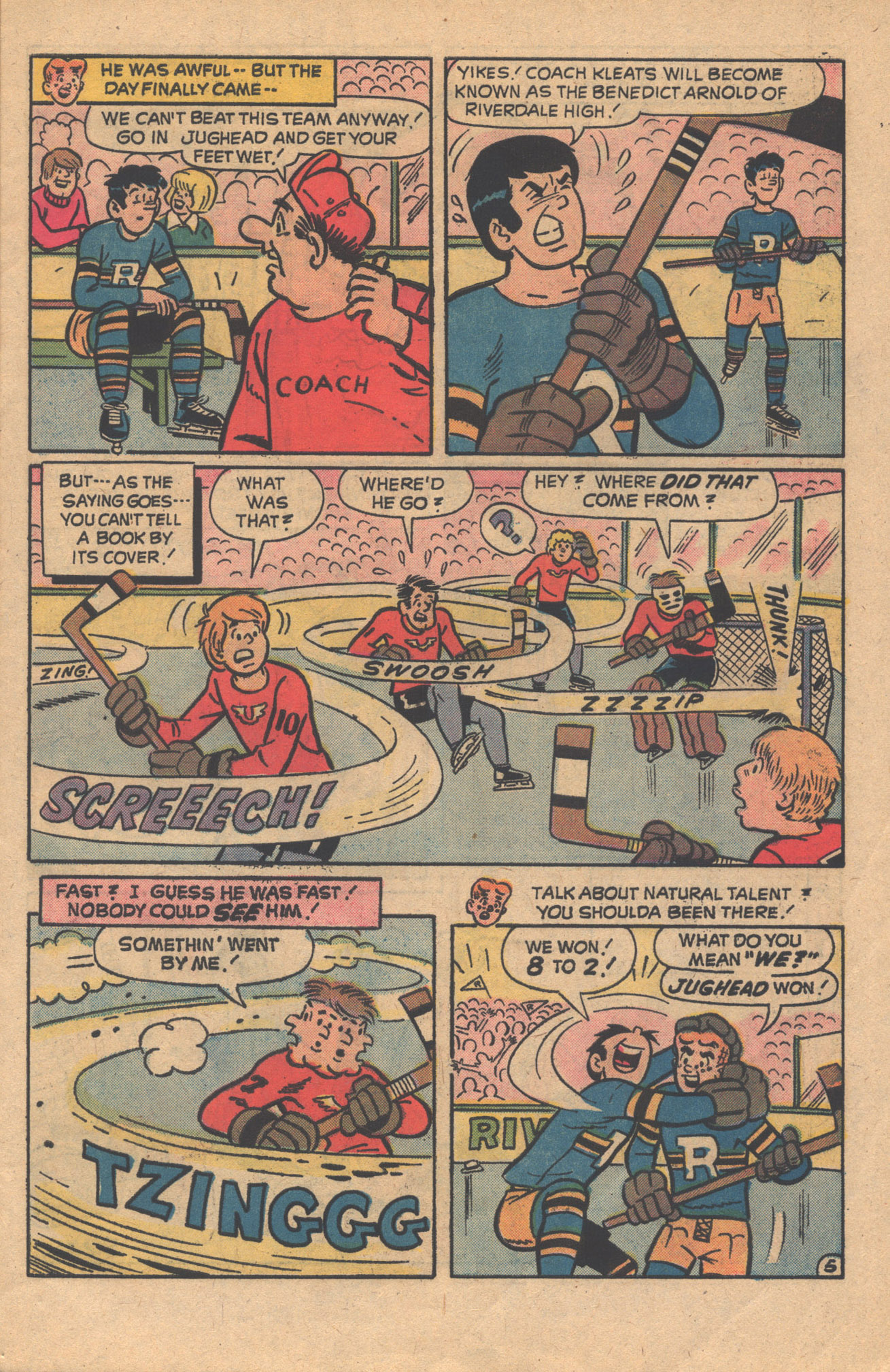 Read online Archie at Riverdale High (1972) comic -  Issue #16 - 7