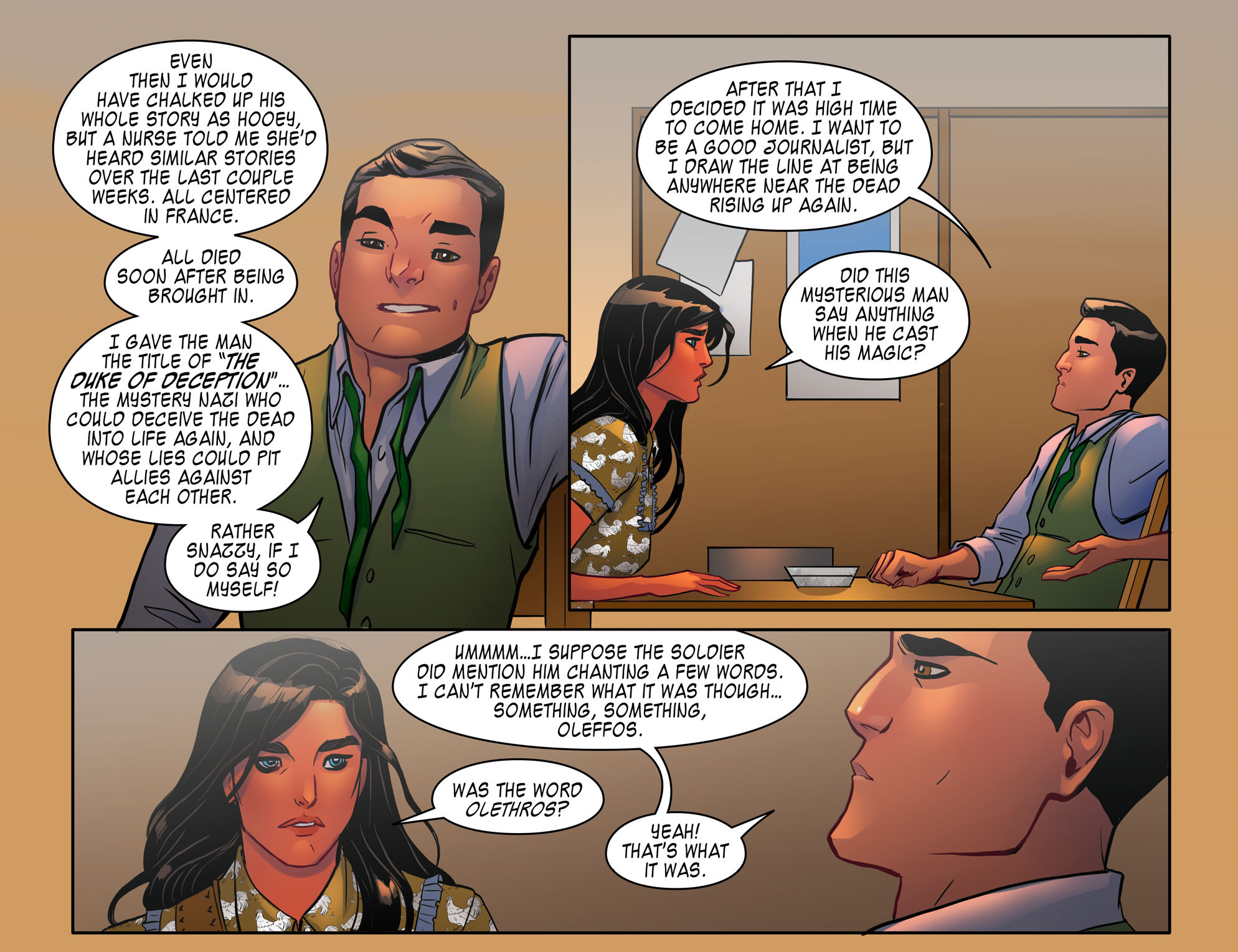 Read online The Legend of Wonder Woman (2015) comic -  Issue #13 - 20