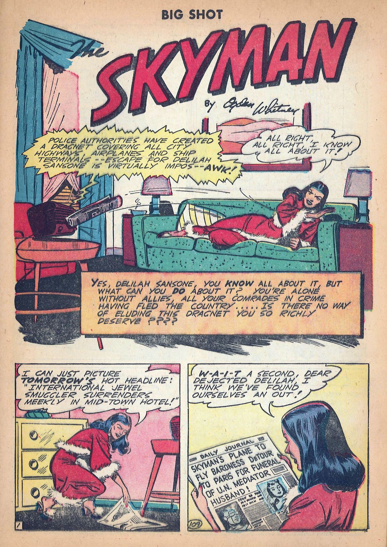 Read online Big Shot comic -  Issue #100 - 23